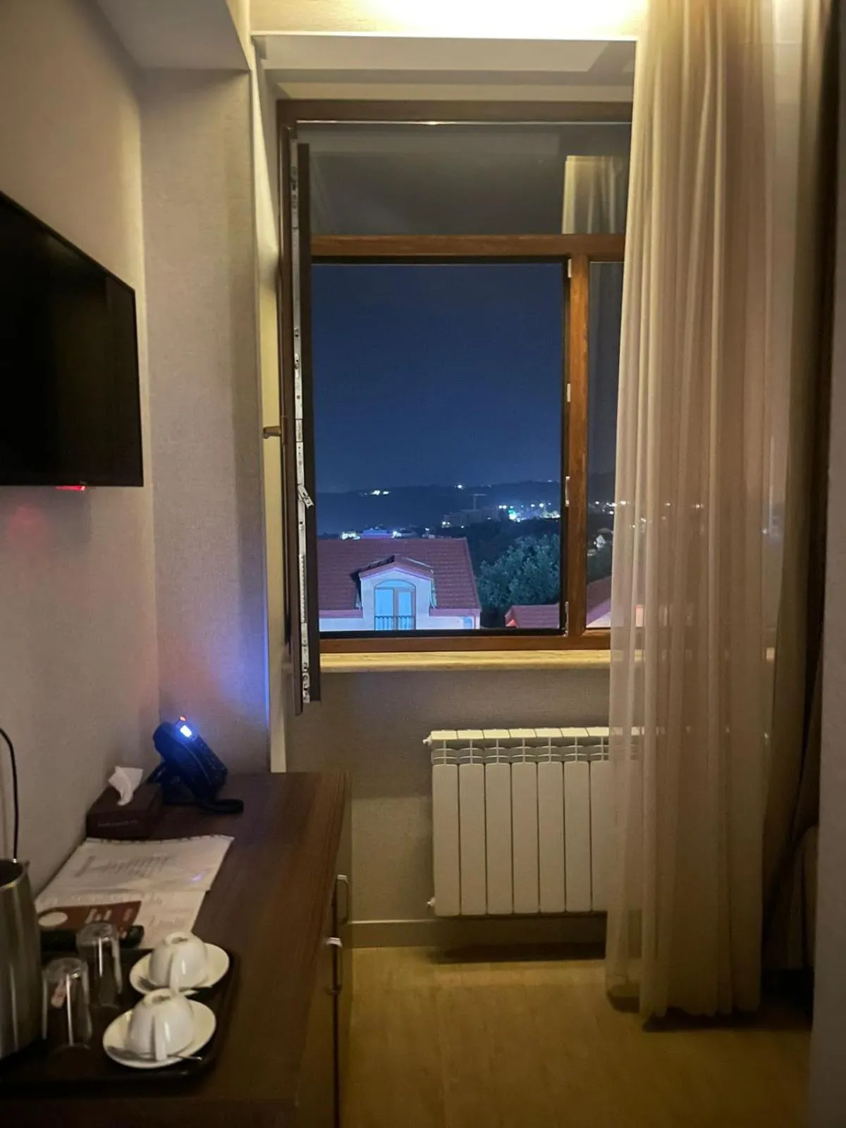 Bed in Marrone Hotel Tsaghkadzor