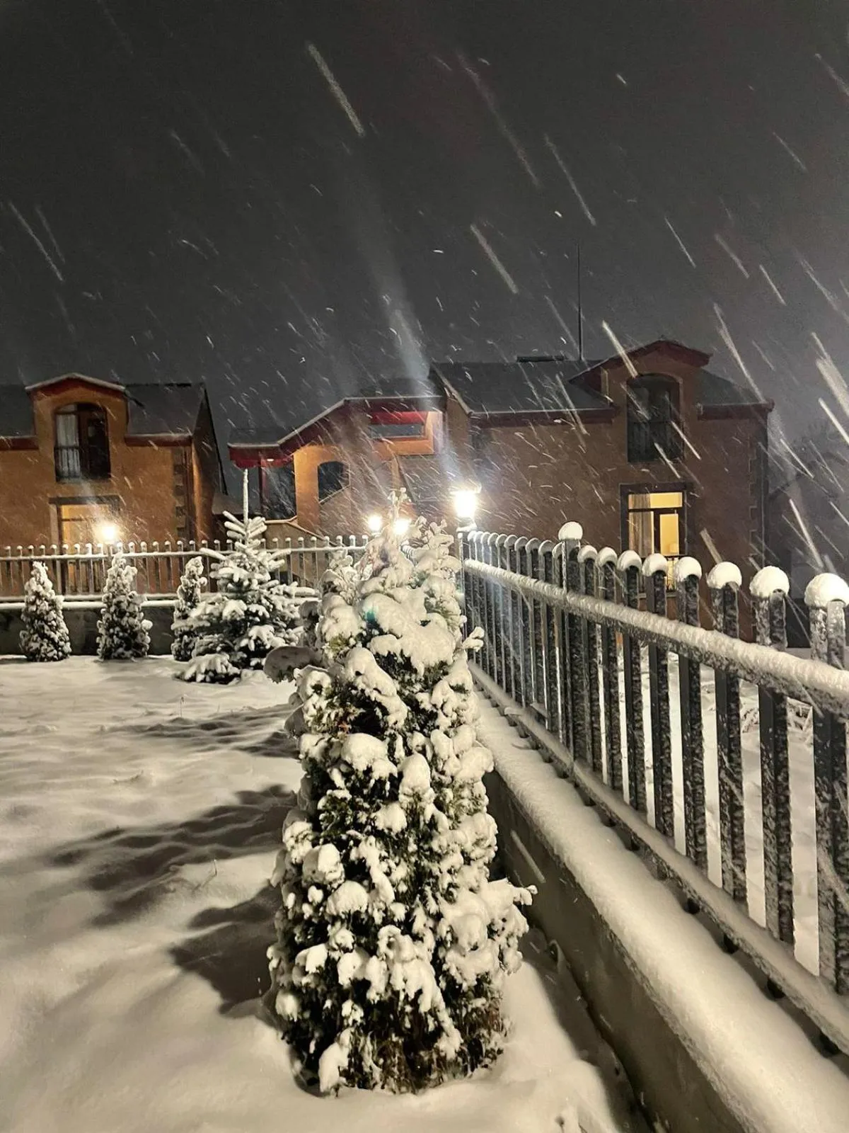 Garden in Marrone Hotel Tsaghkadzor