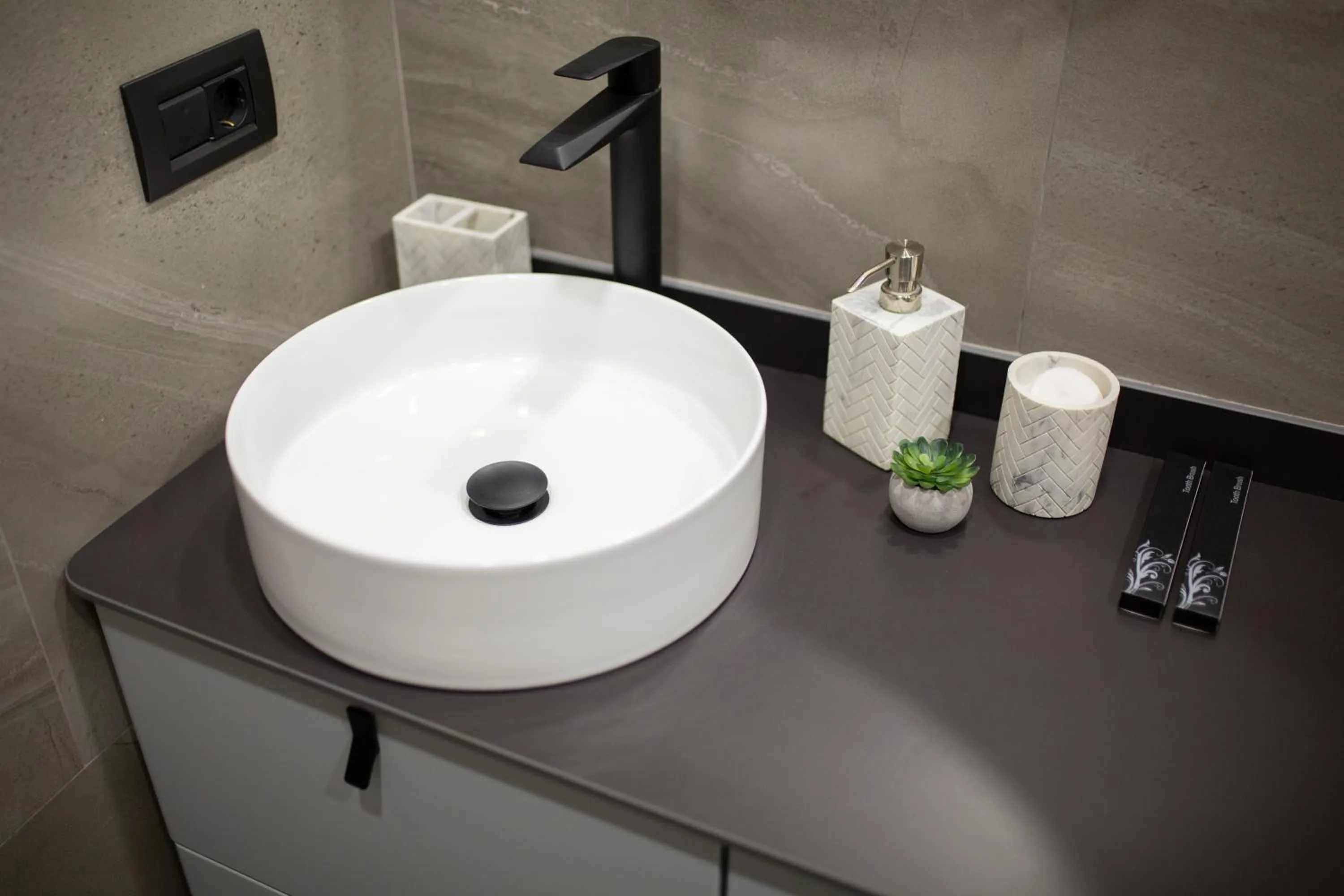 Bathroom in Marrone Hotel Tsaghkadzor