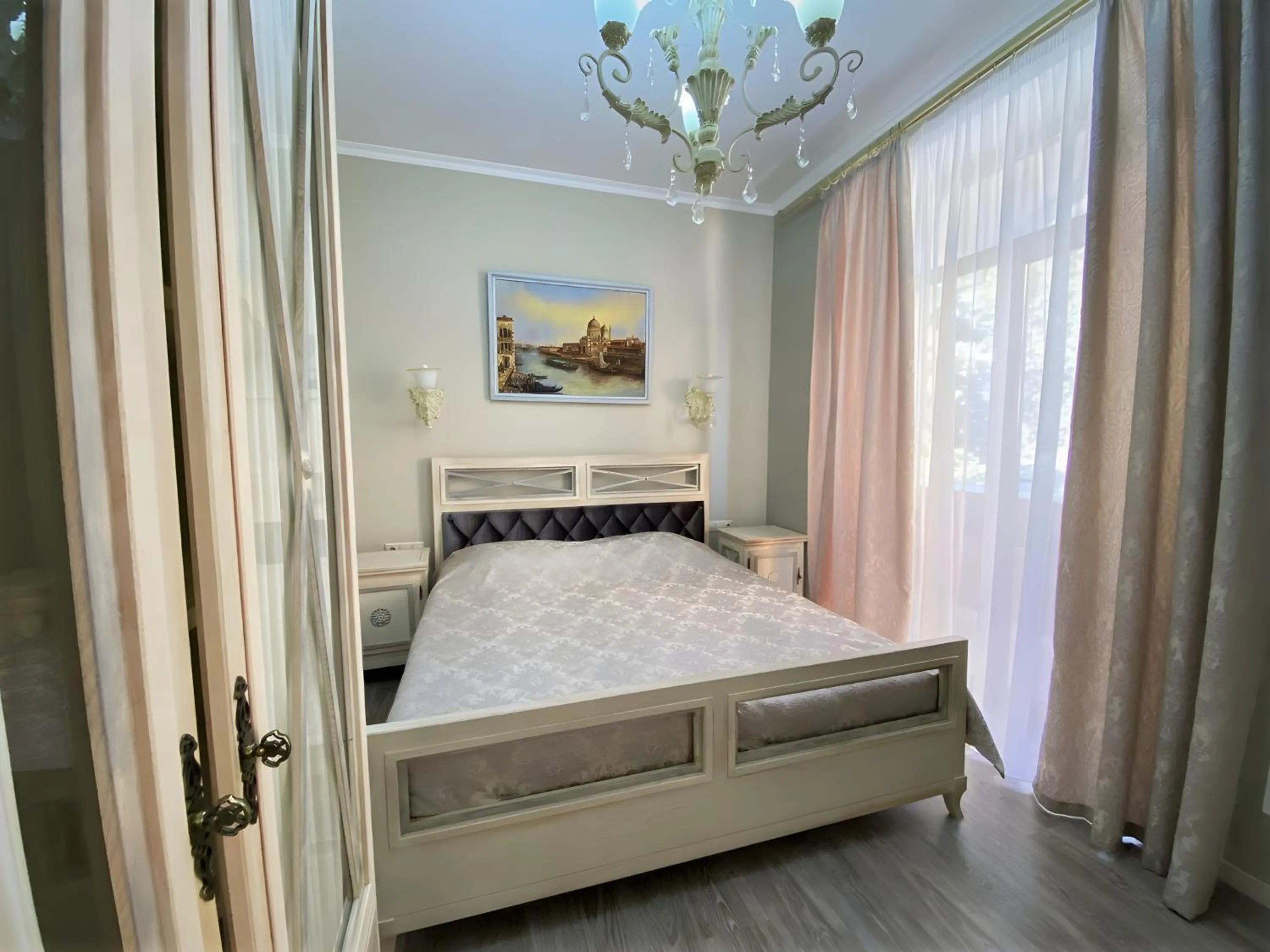 Bed in Marrone Hotel Tsaghkadzor