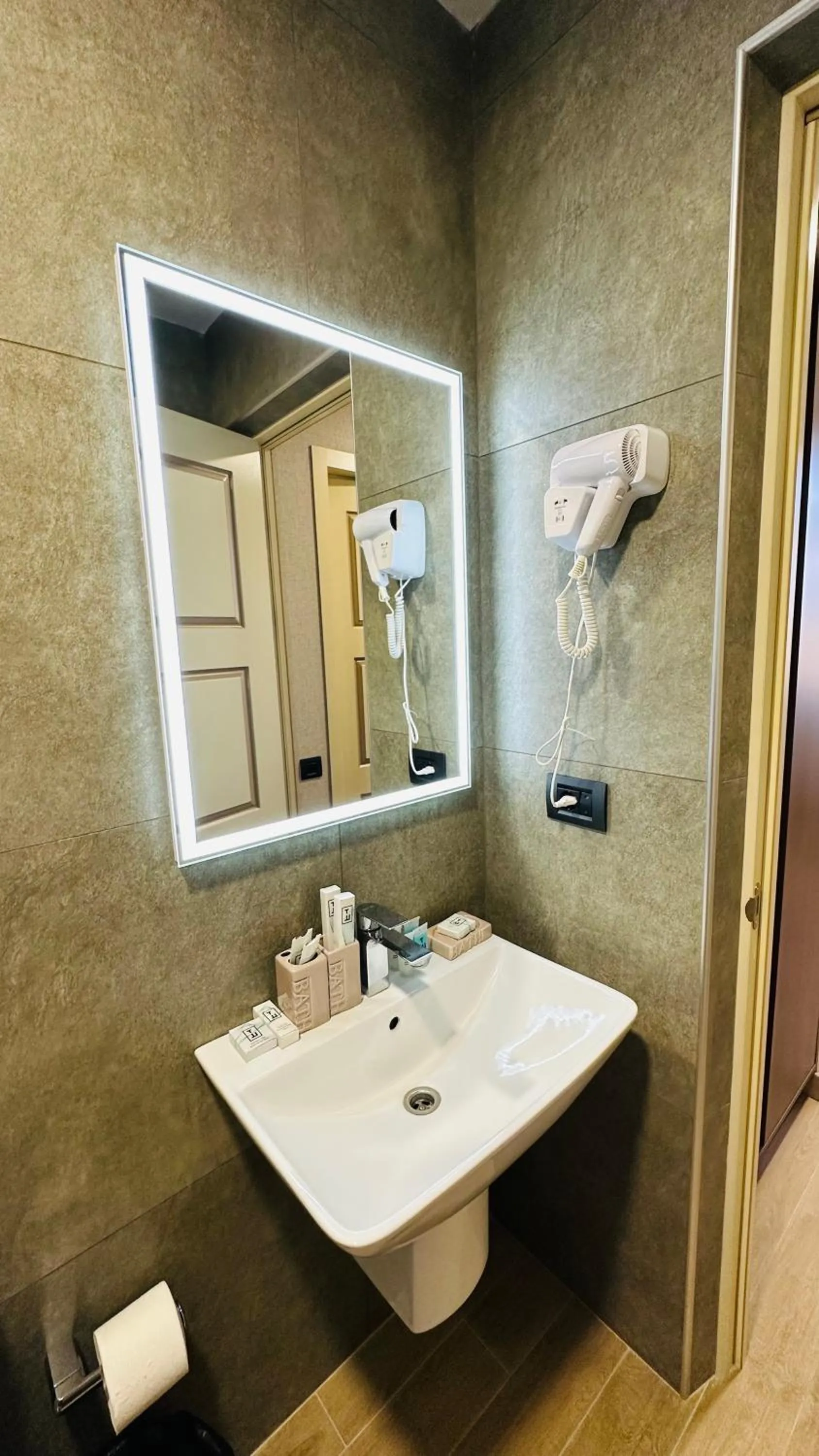 Bathroom in Marrone Hotel Tsaghkadzor