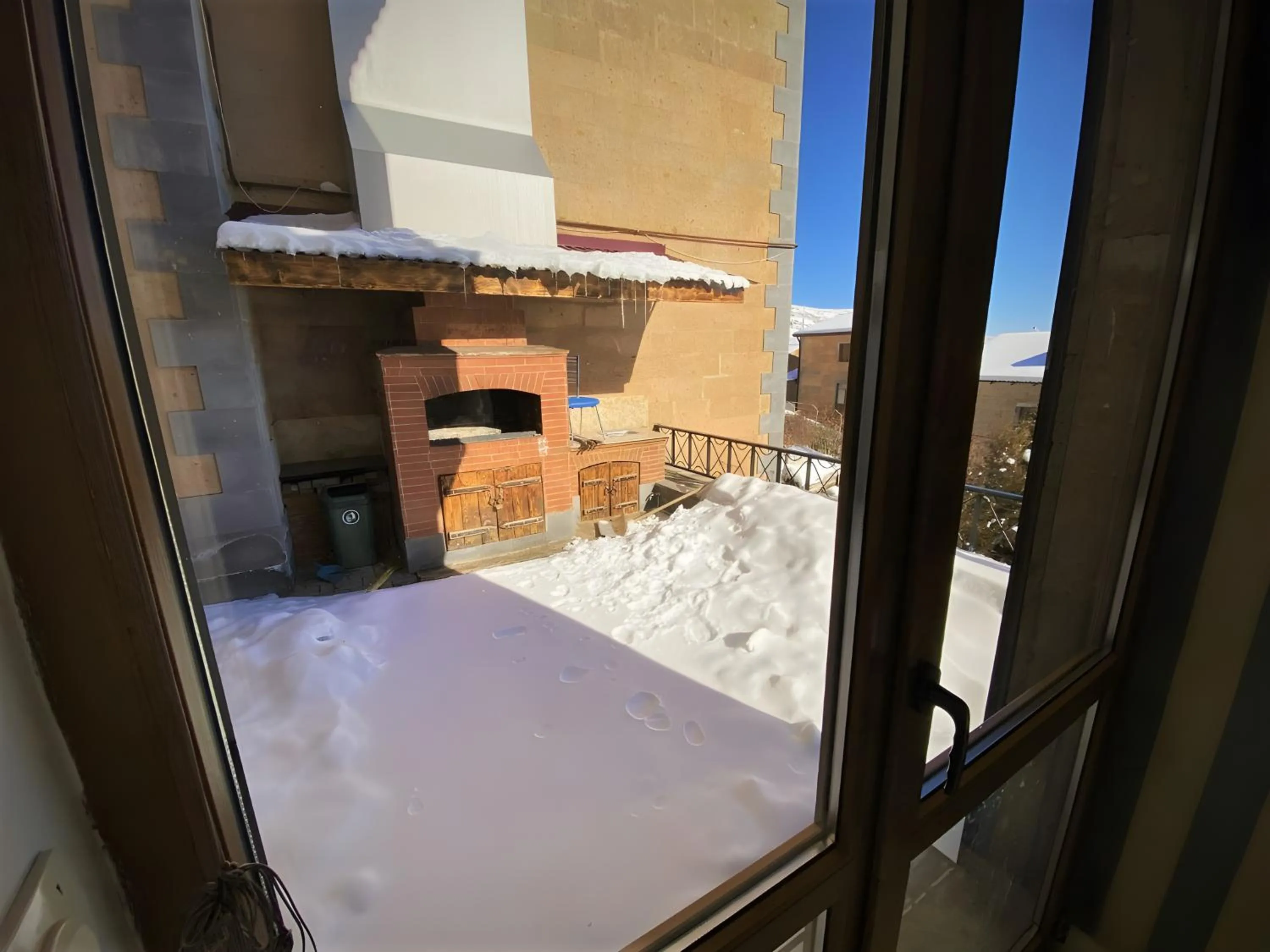 Property building in Marrone Hotel Tsaghkadzor