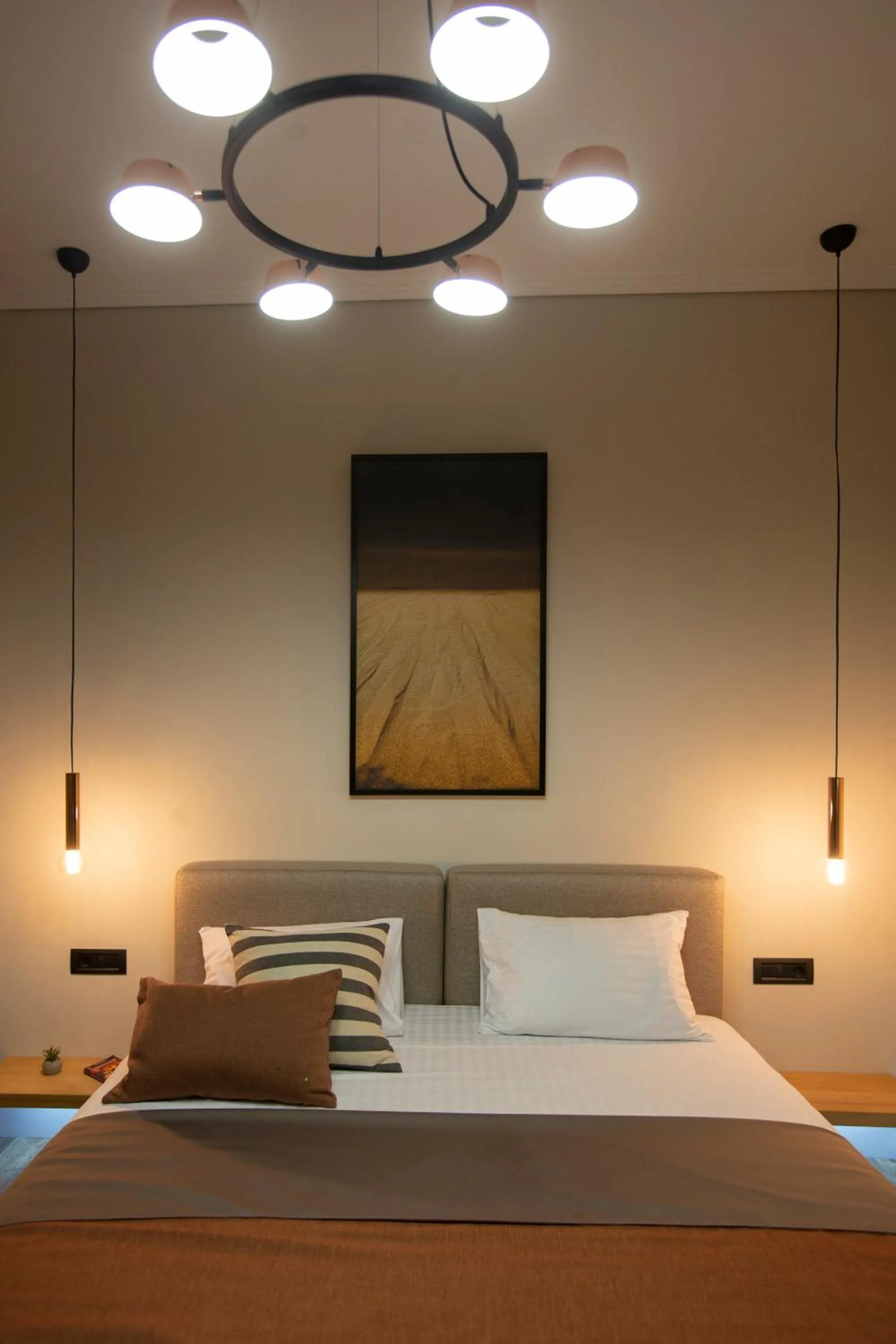 Bed in Marrone Hotel Tsaghkadzor