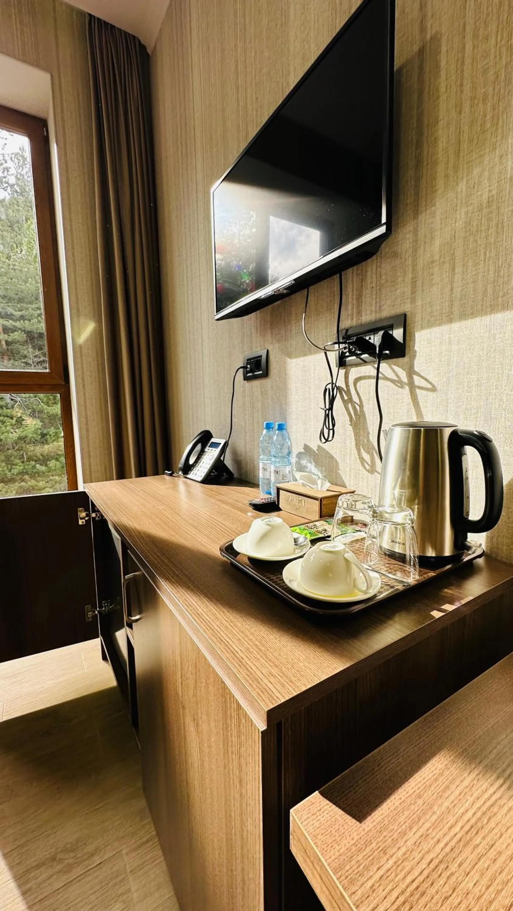 TV and multimedia in Marrone Hotel Tsaghkadzor