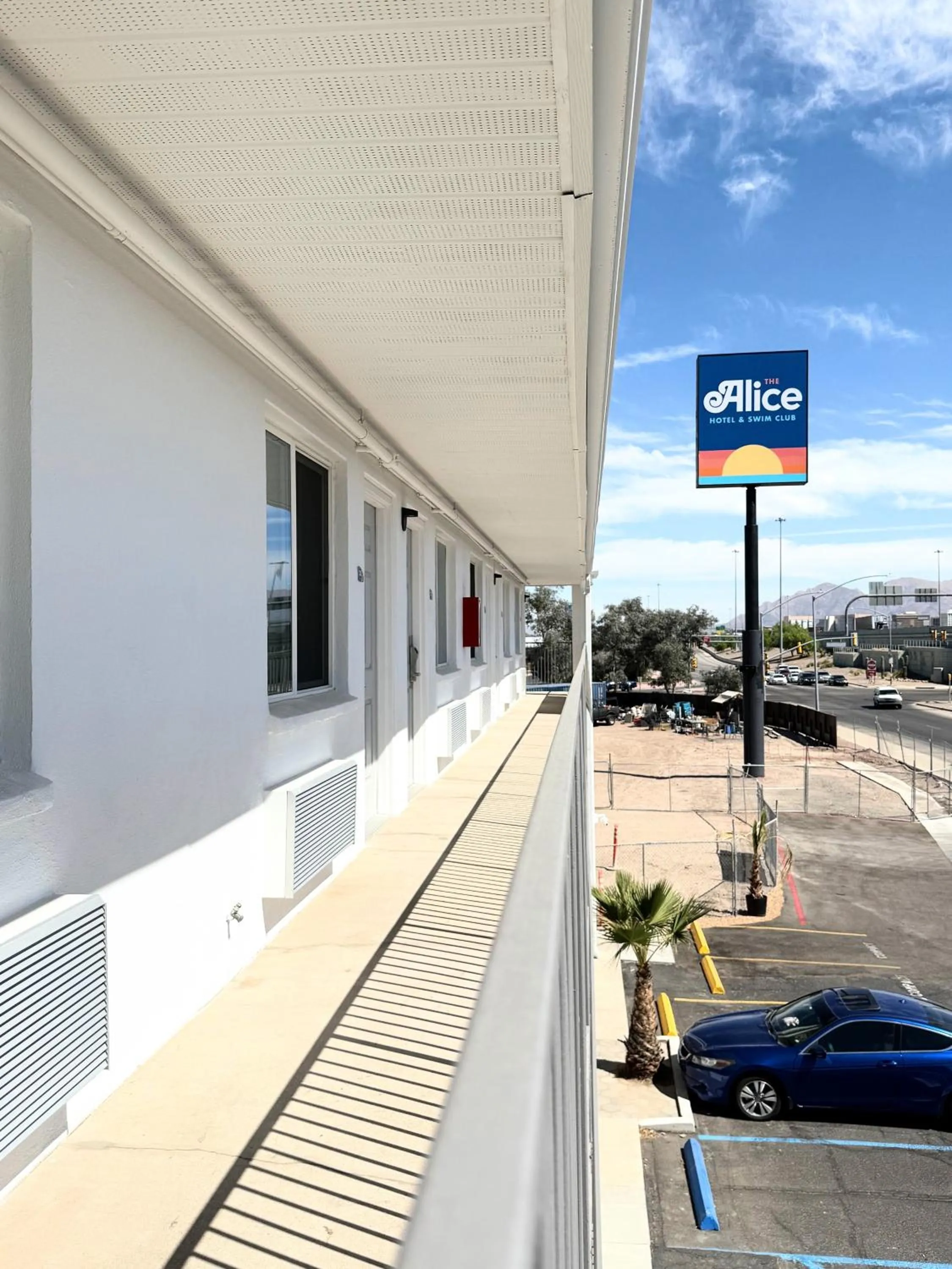 Property building in The Alice Hotel