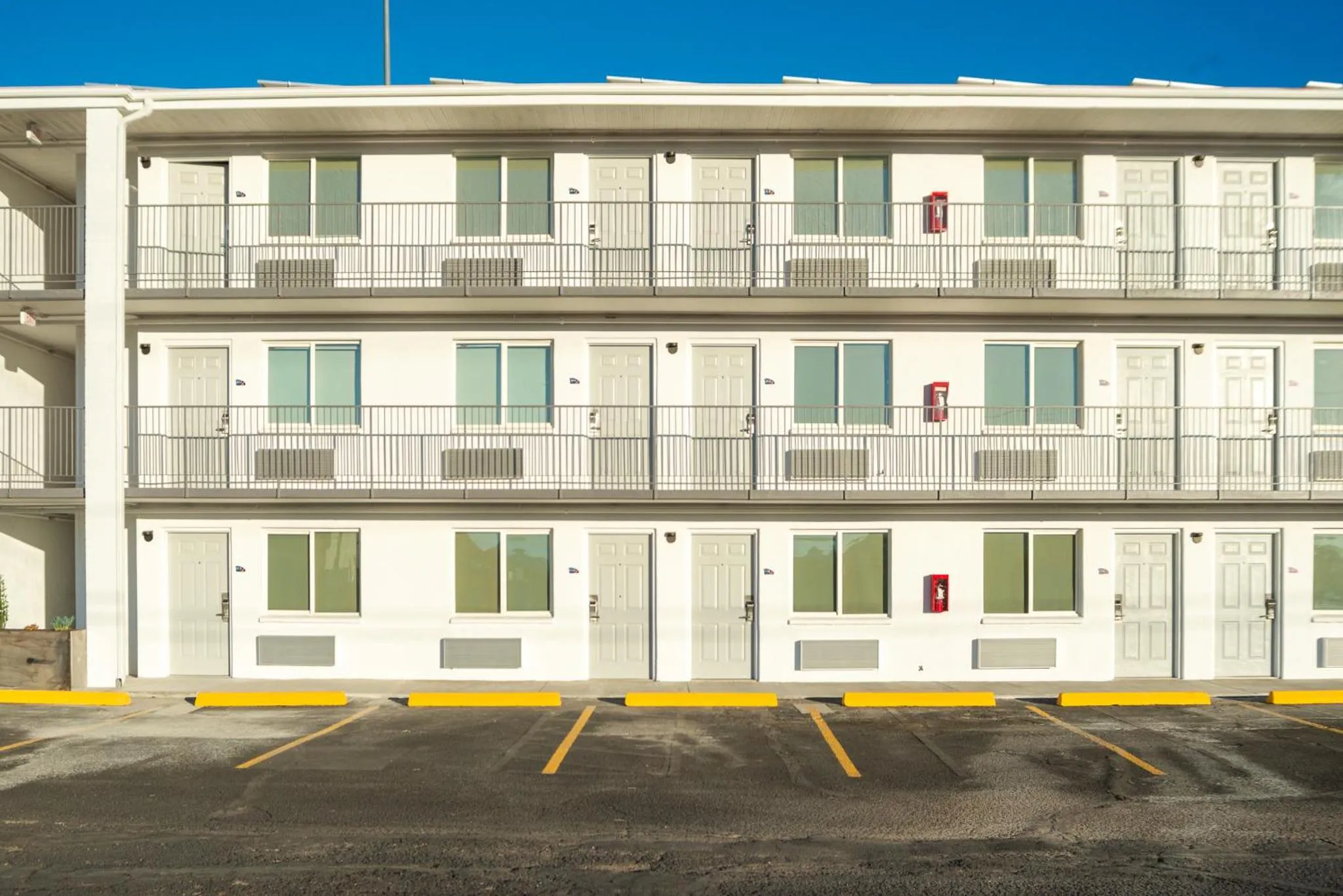 Property building in The Alice Hotel