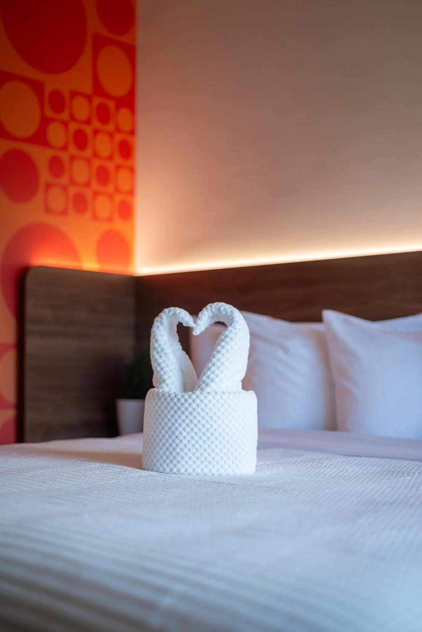 Bed in The Alice Hotel