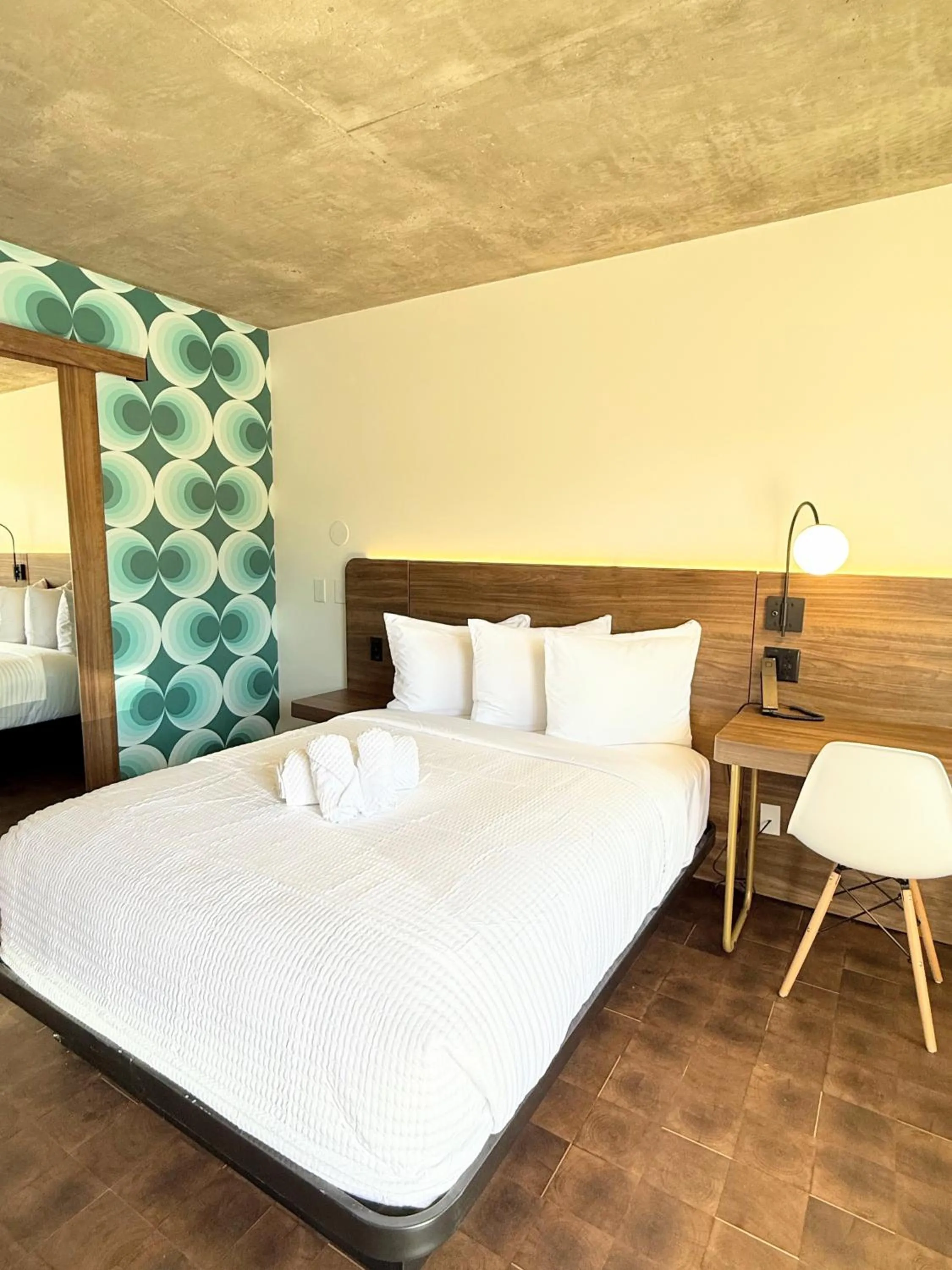 Bed in The Alice Hotel