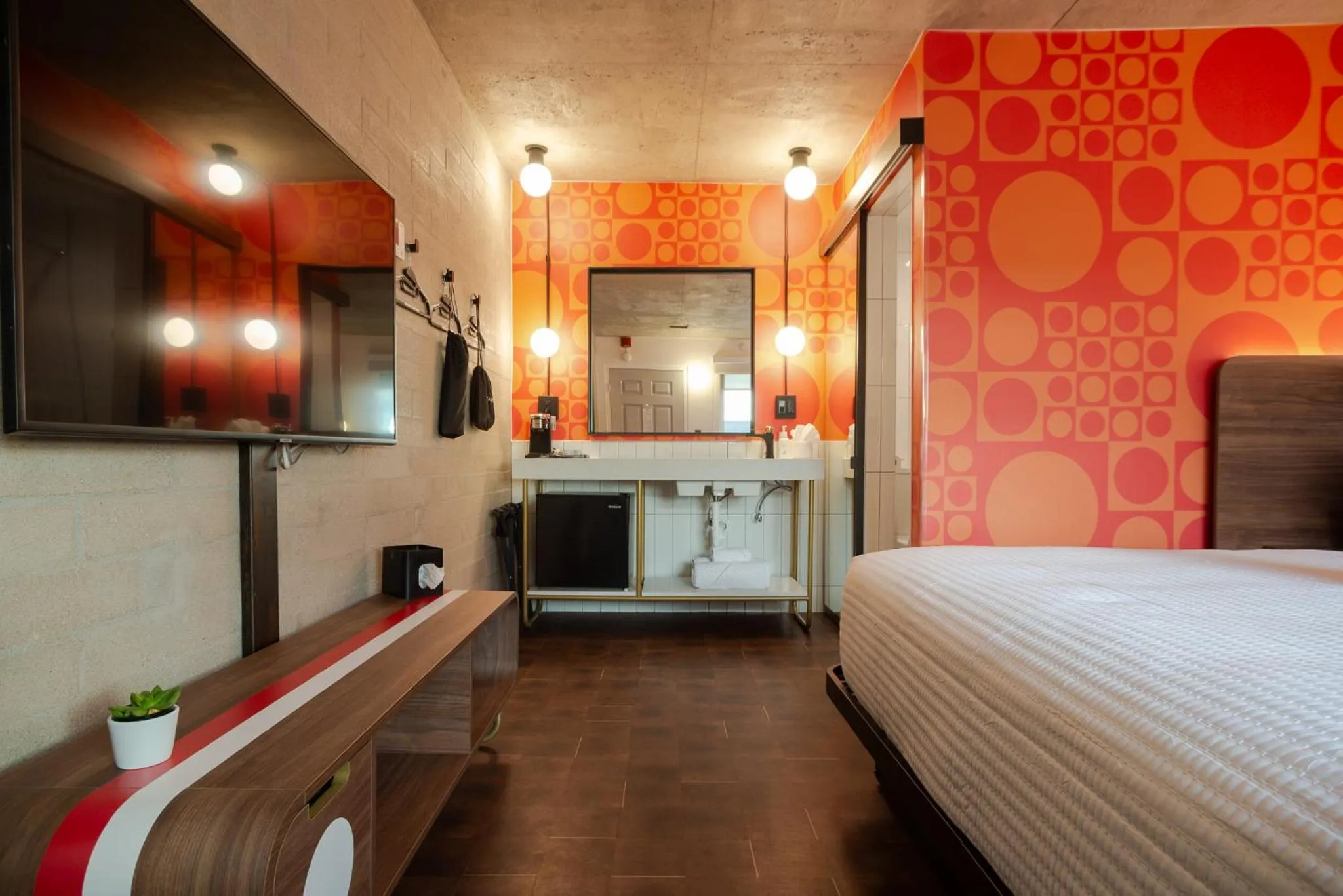 TV and multimedia, Bed in The Alice Hotel