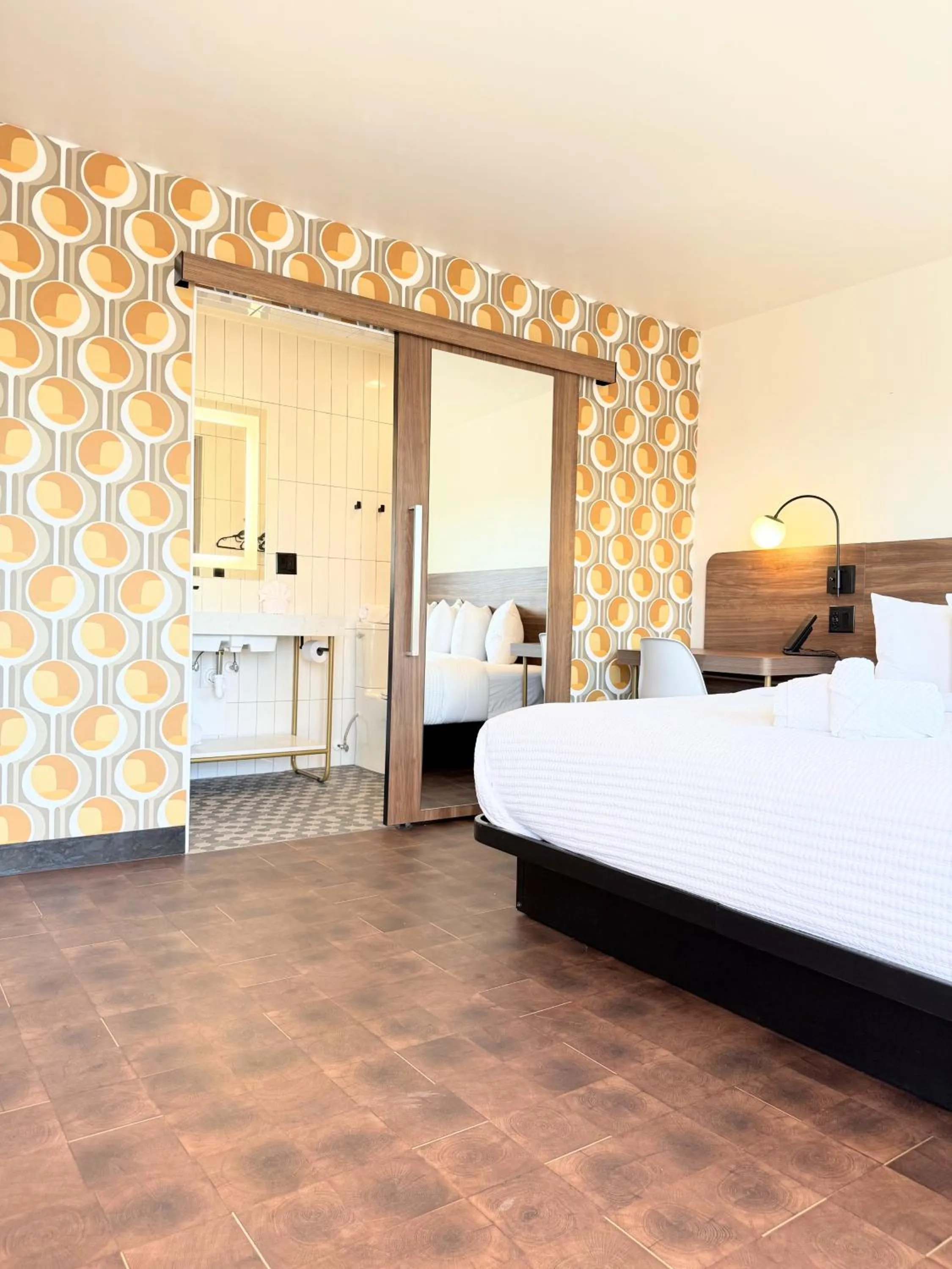 Bed in The Alice Hotel