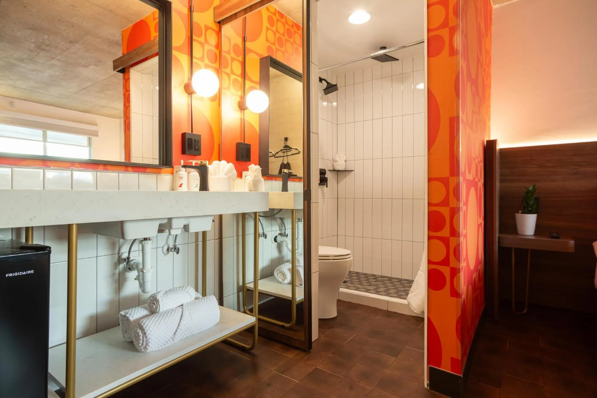 Shower in The Alice Hotel