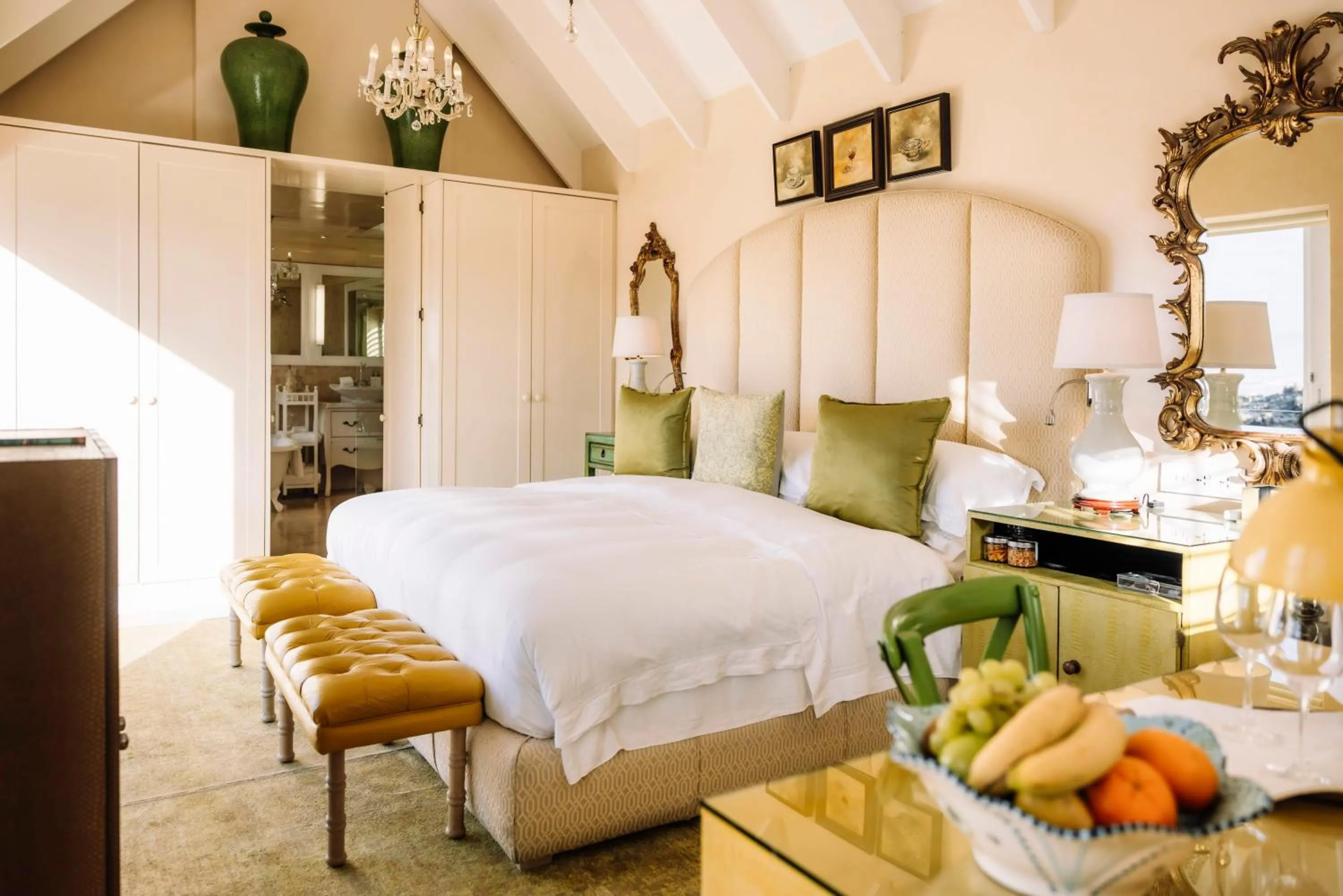 Bed in Birkenhead House