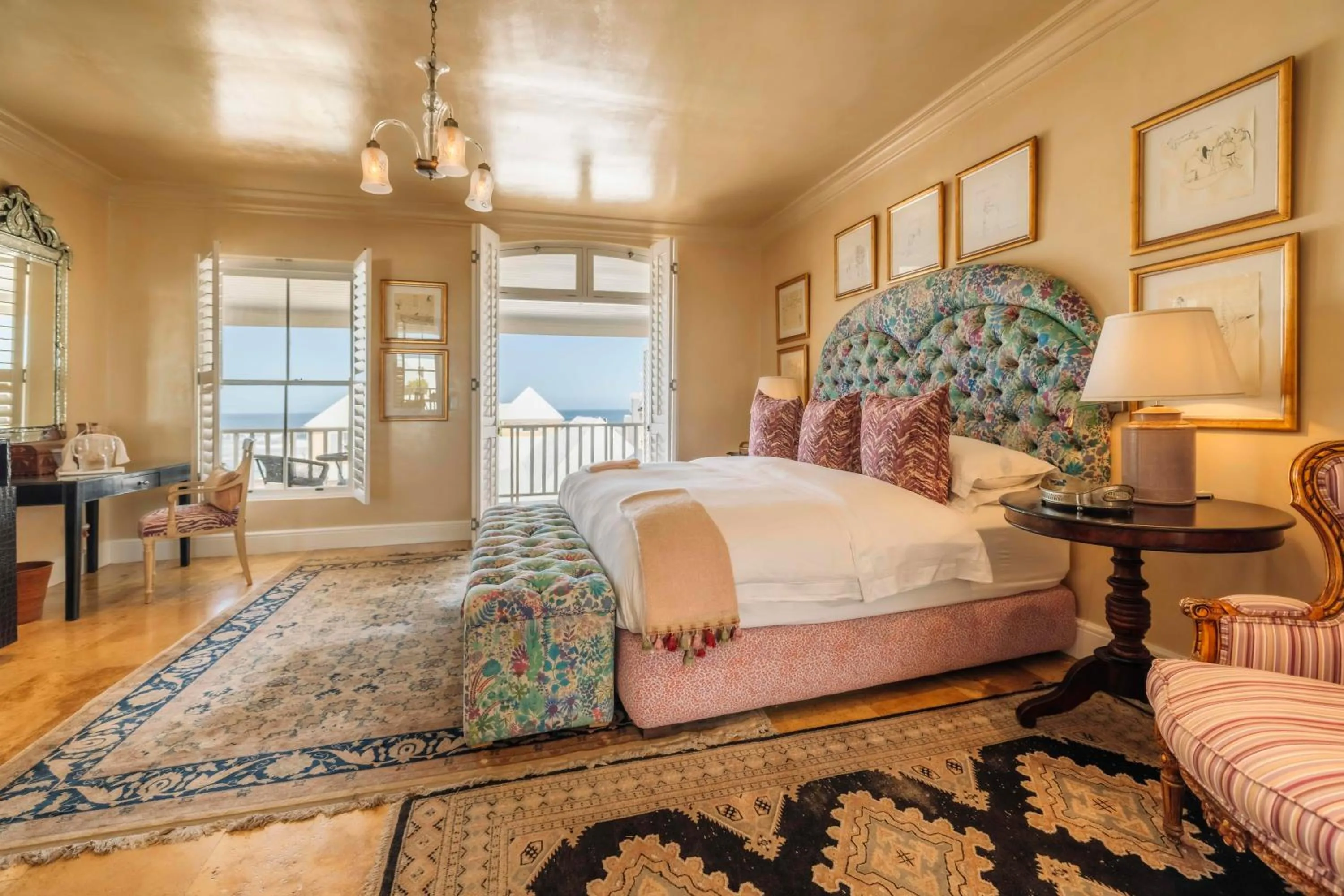 Bed in Birkenhead House