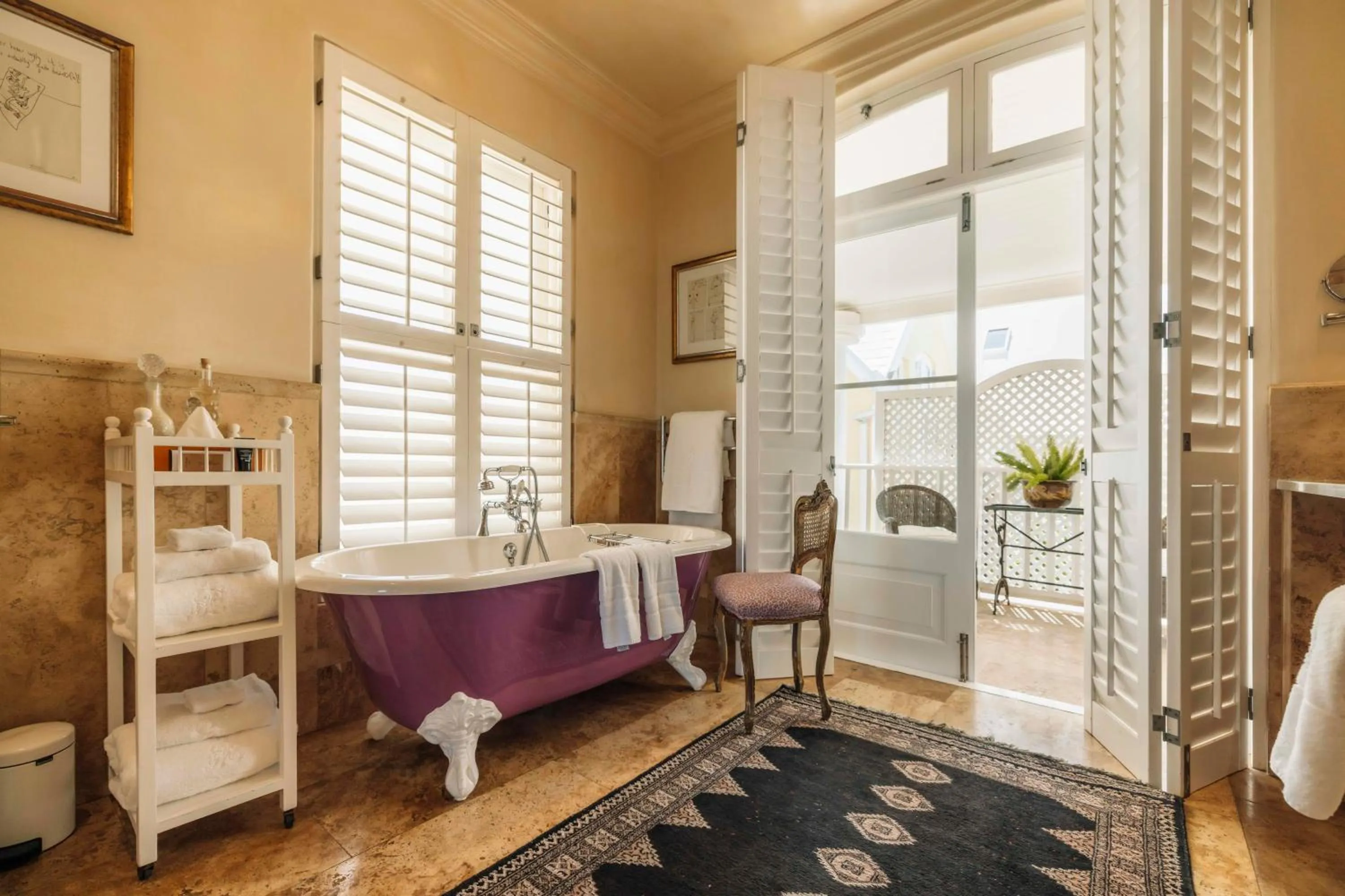 Bed in Birkenhead House