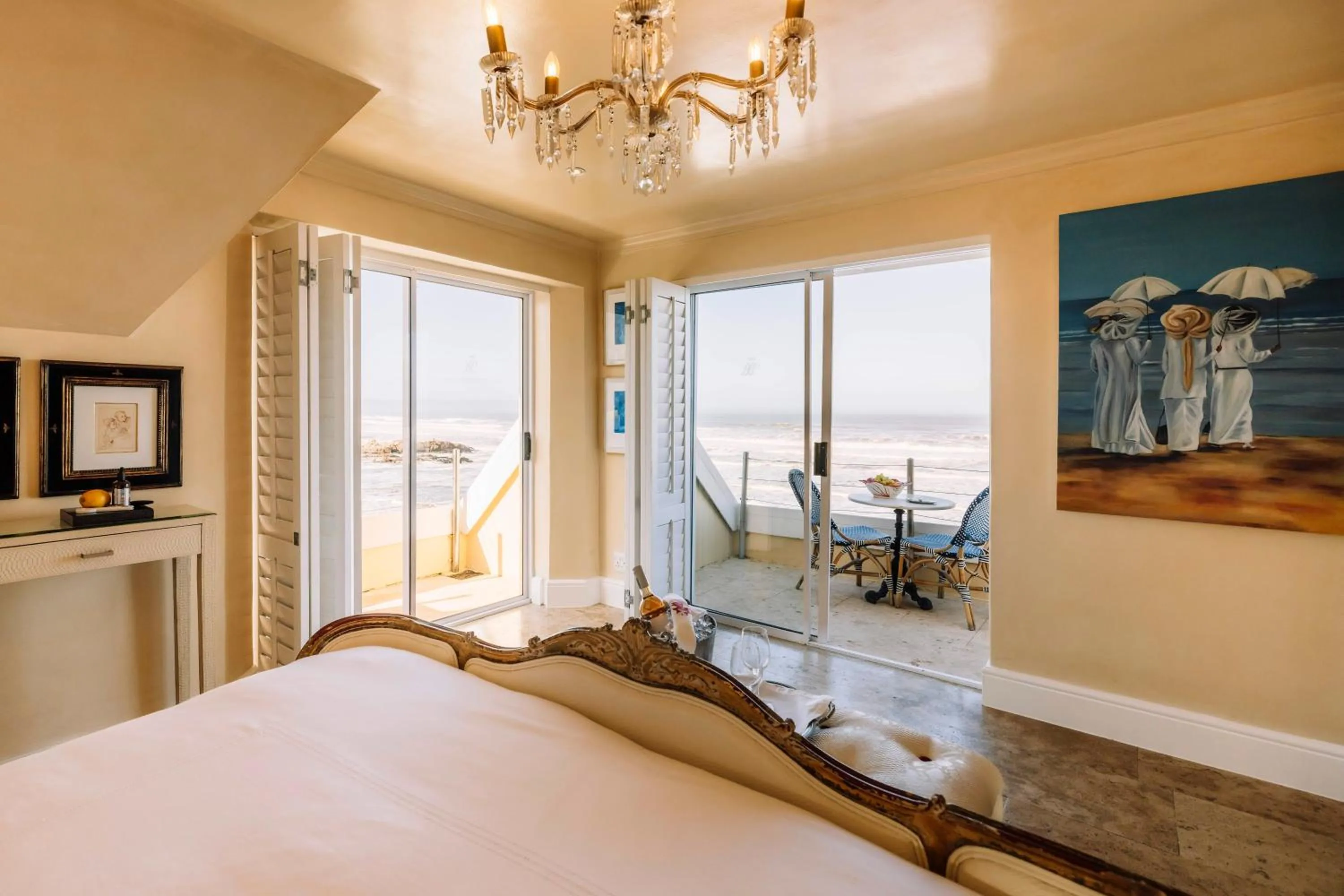 Bed in Birkenhead House