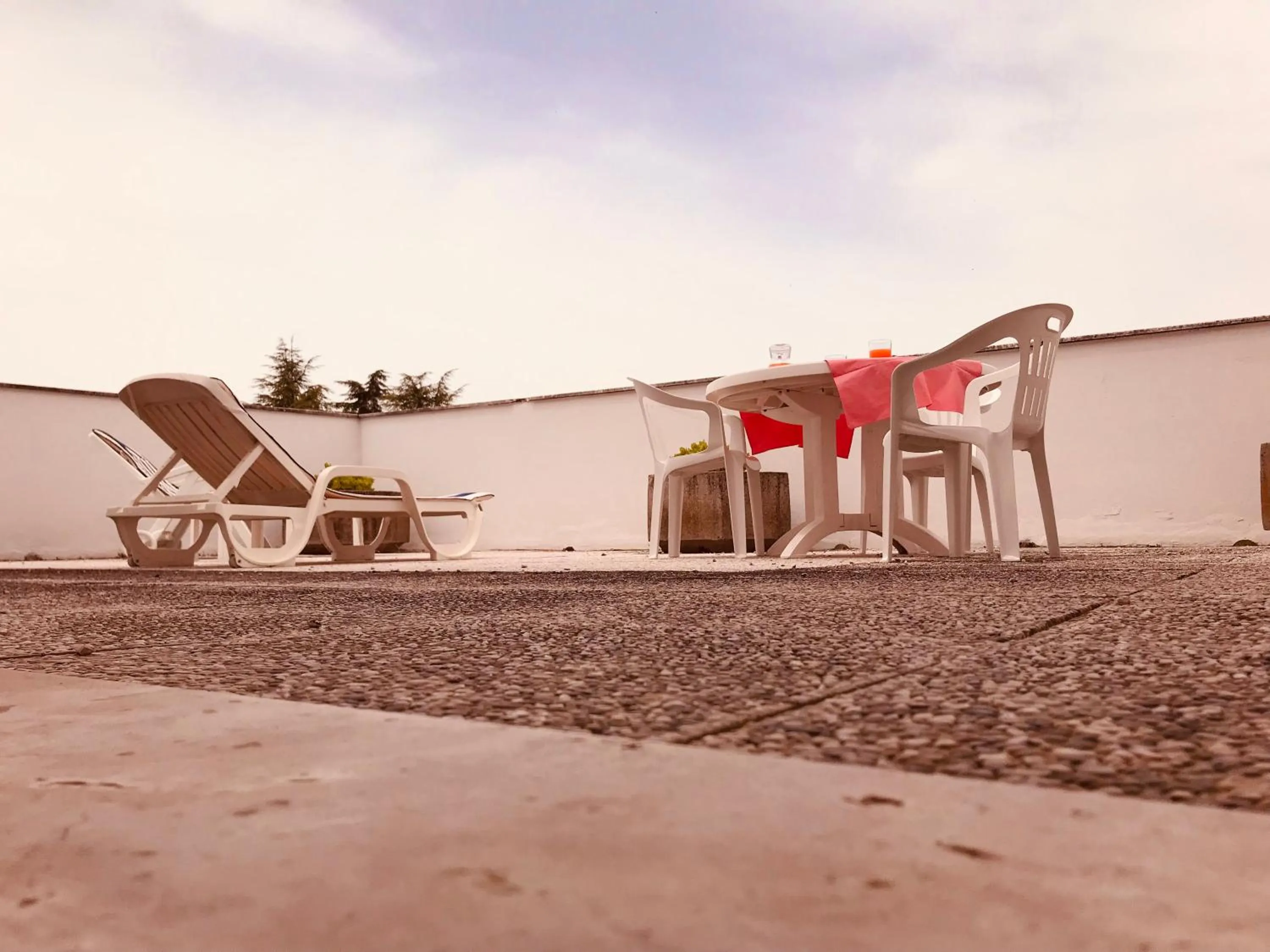 Solarium in Hotel Senio