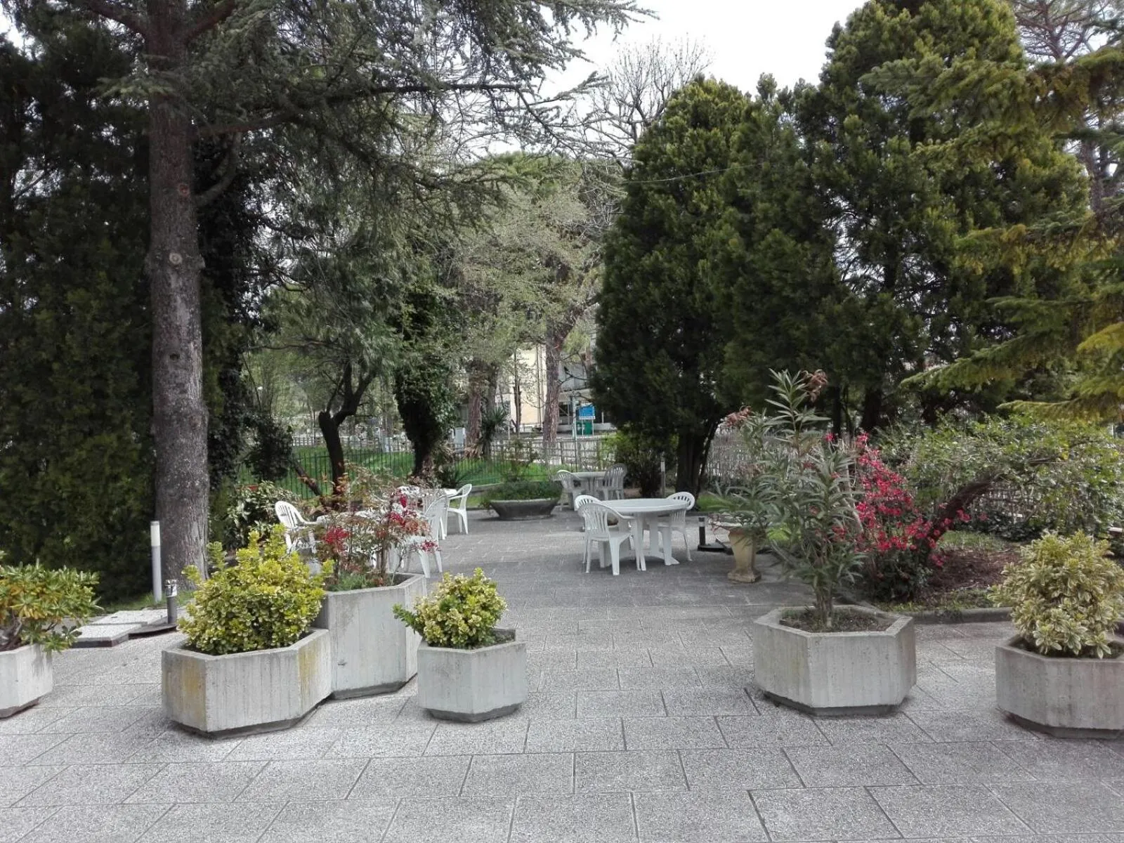 Garden in Hotel Senio