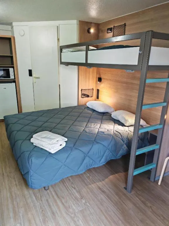 Bed in HOTEL PREMIERE CLASSE Rouen Sud Oissel