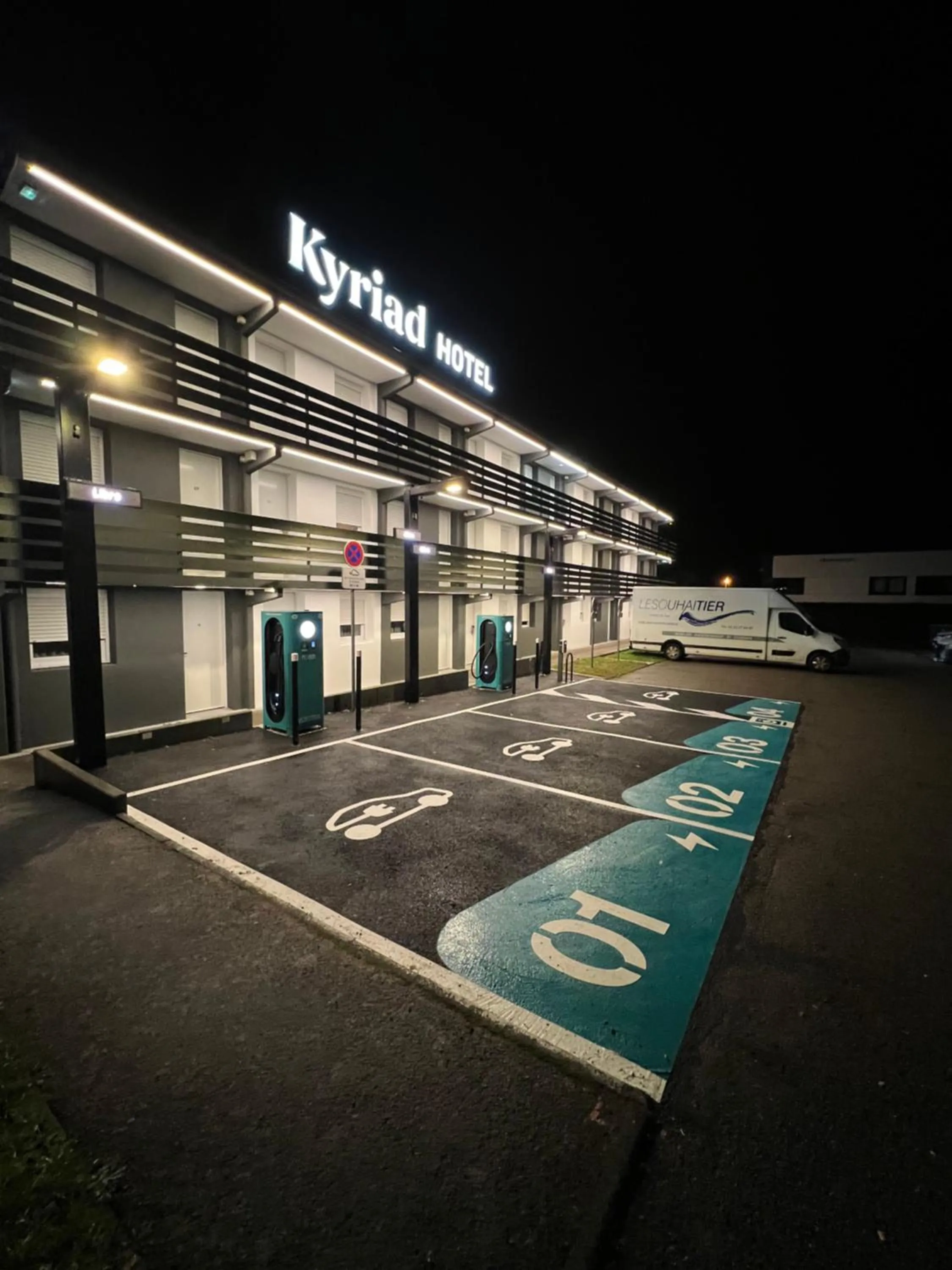 Neighbourhood in HOTEL PREMIERE CLASSE Rouen Sud Oissel