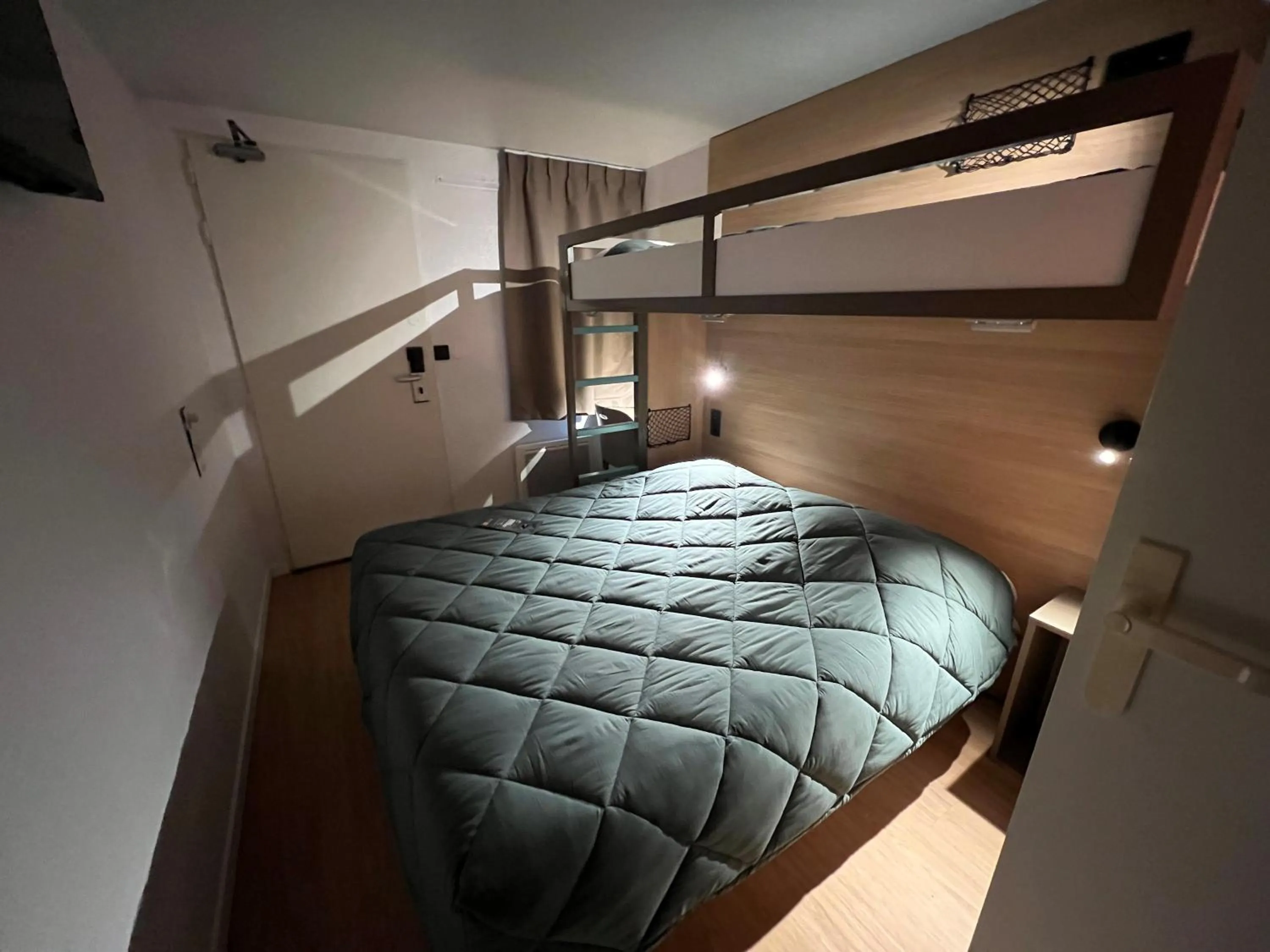 Bed in HOTEL PREMIERE CLASSE Rouen Sud Oissel