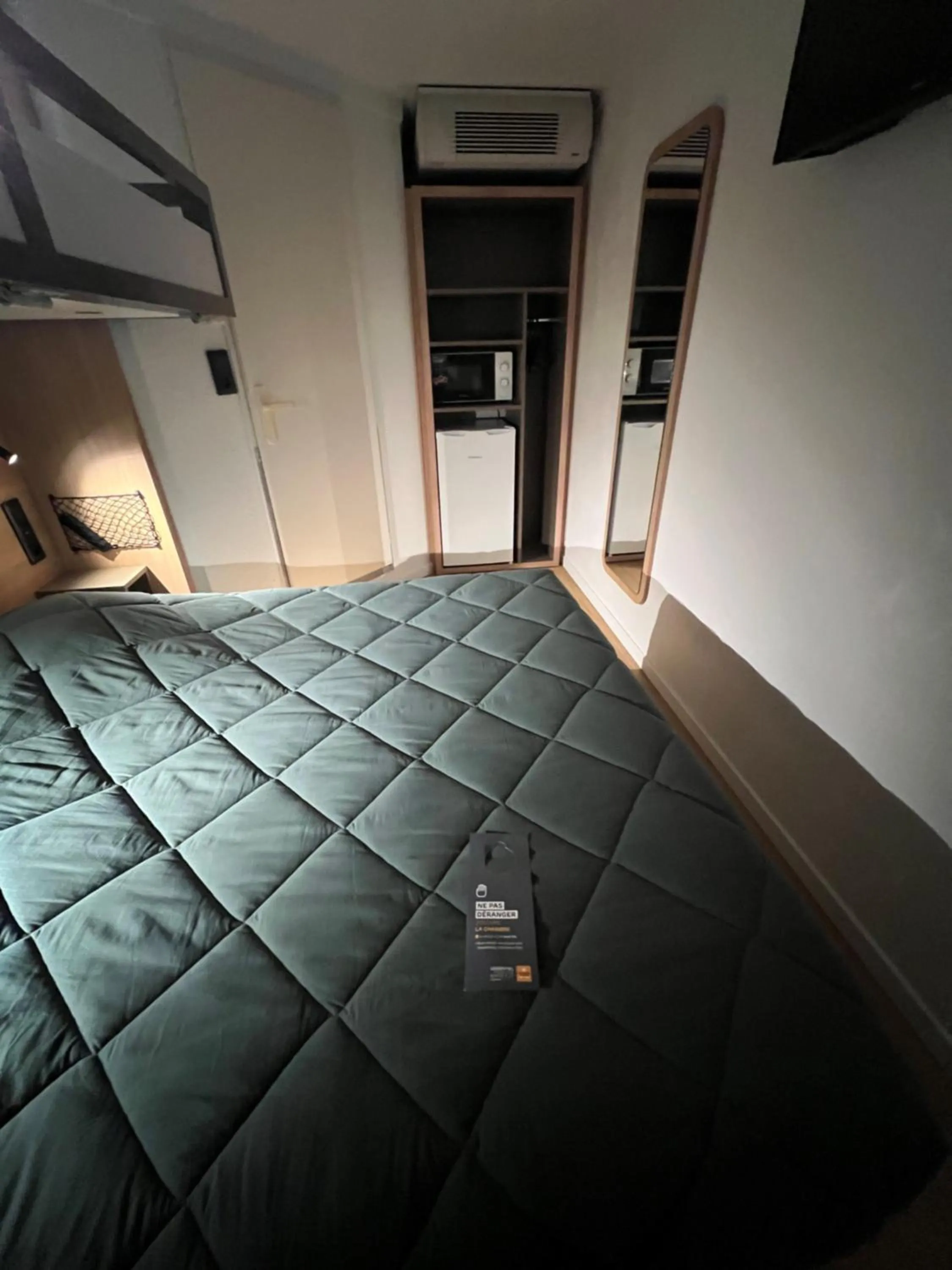 Bed in HOTEL PREMIERE CLASSE Rouen Sud Oissel