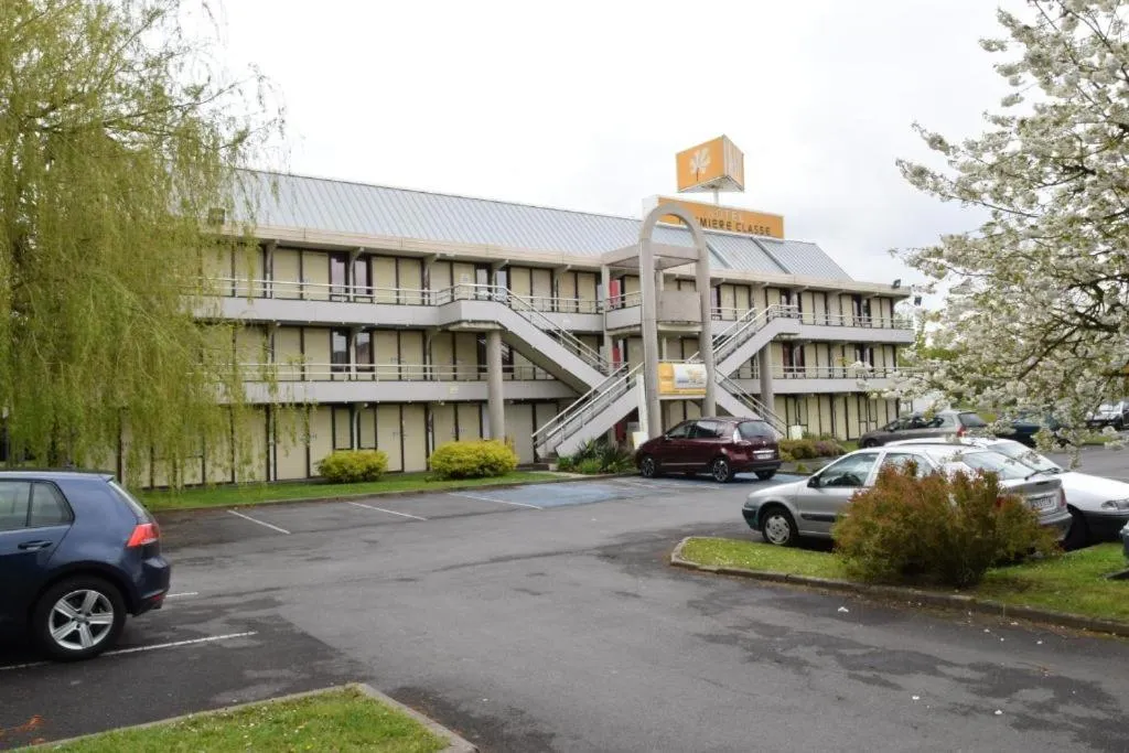 Property building in HOTEL PREMIERE CLASSE Rouen Sud Oissel