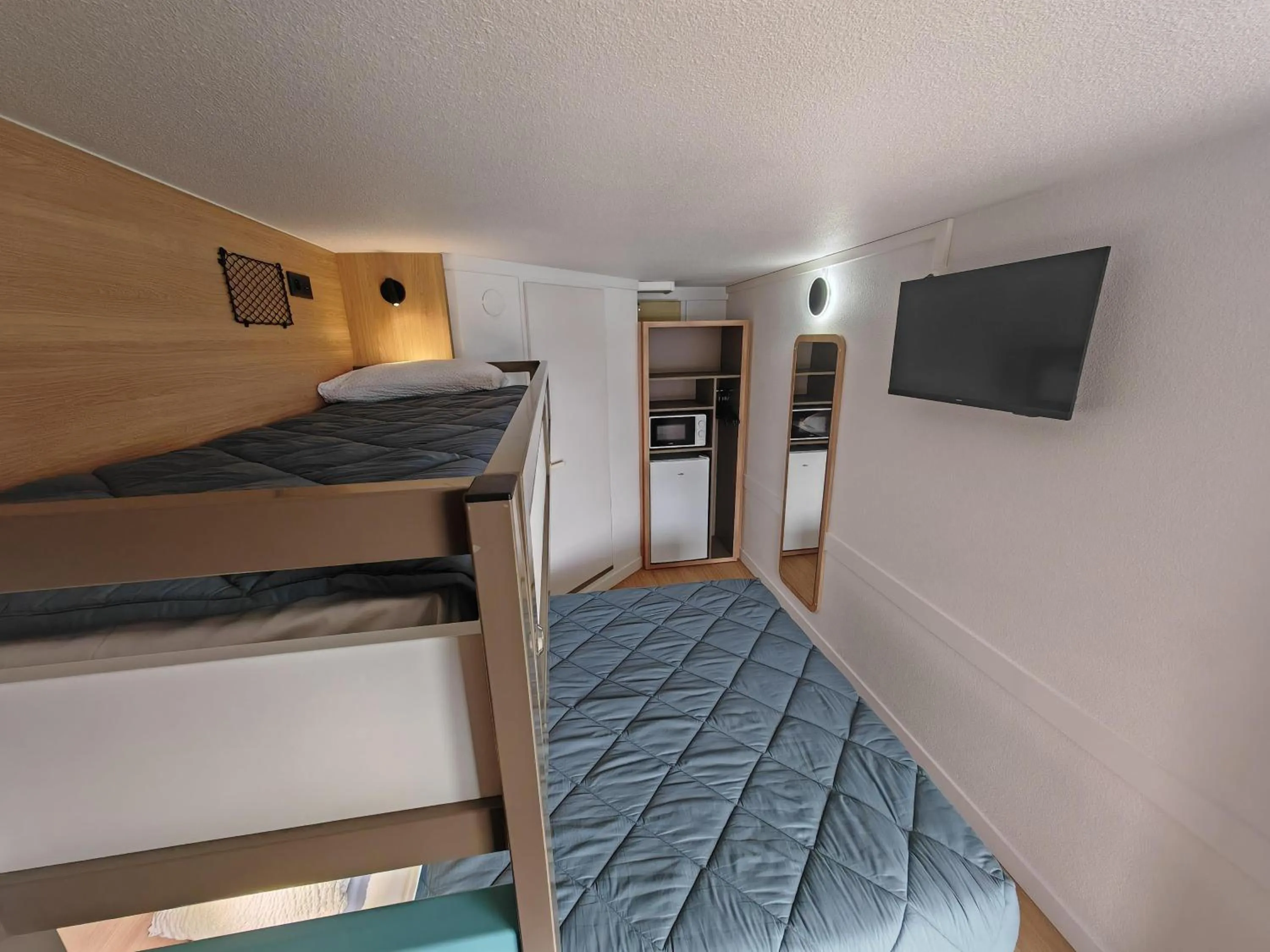 Bed in HOTEL PREMIERE CLASSE Rouen Sud Oissel