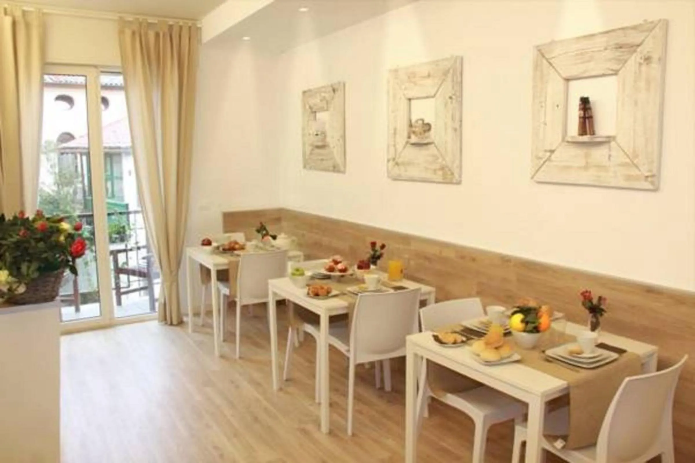Restaurant/places to eat in Residenza Giacomuzzi
