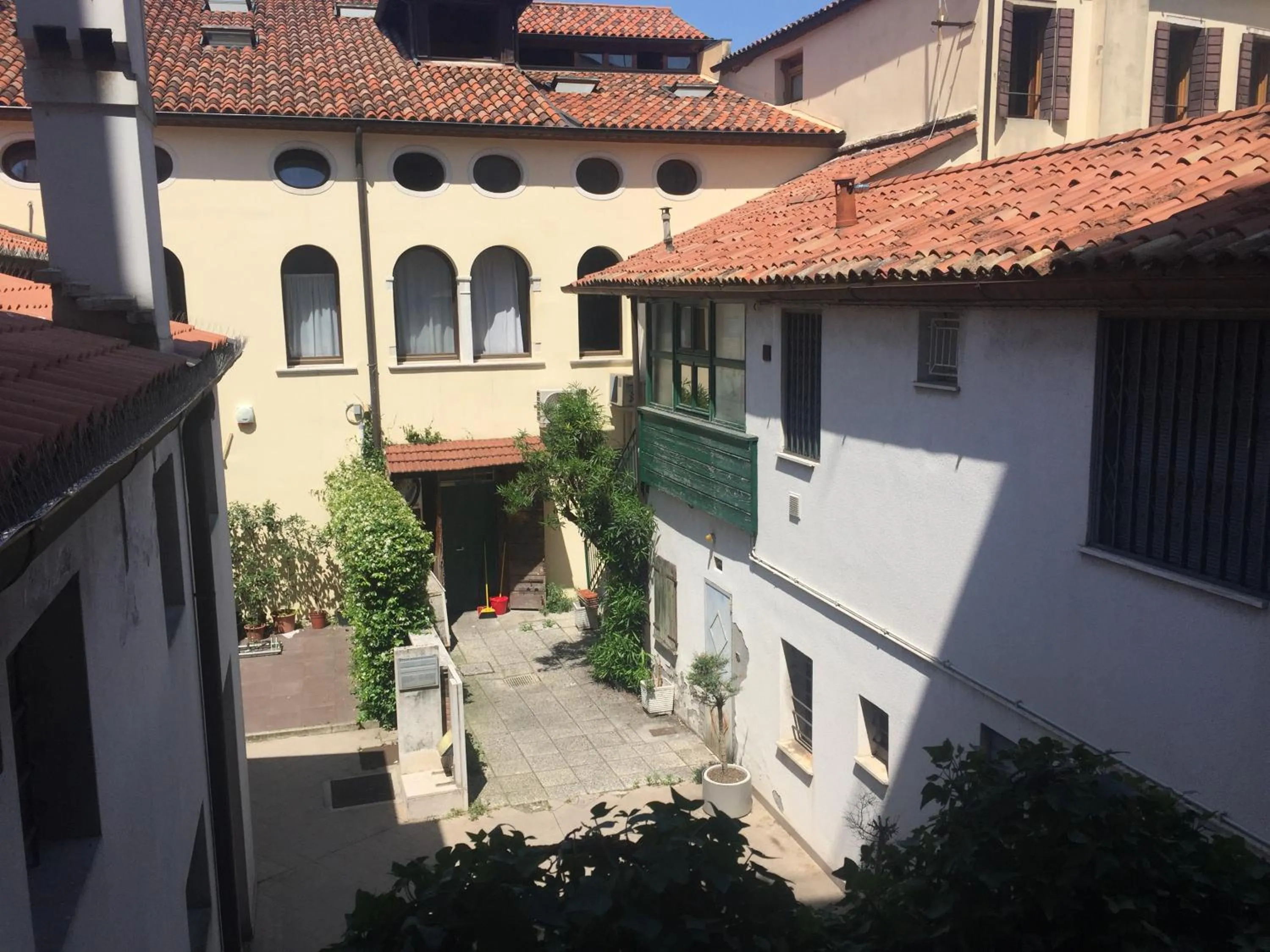 Balcony/Terrace in Residenza Giacomuzzi