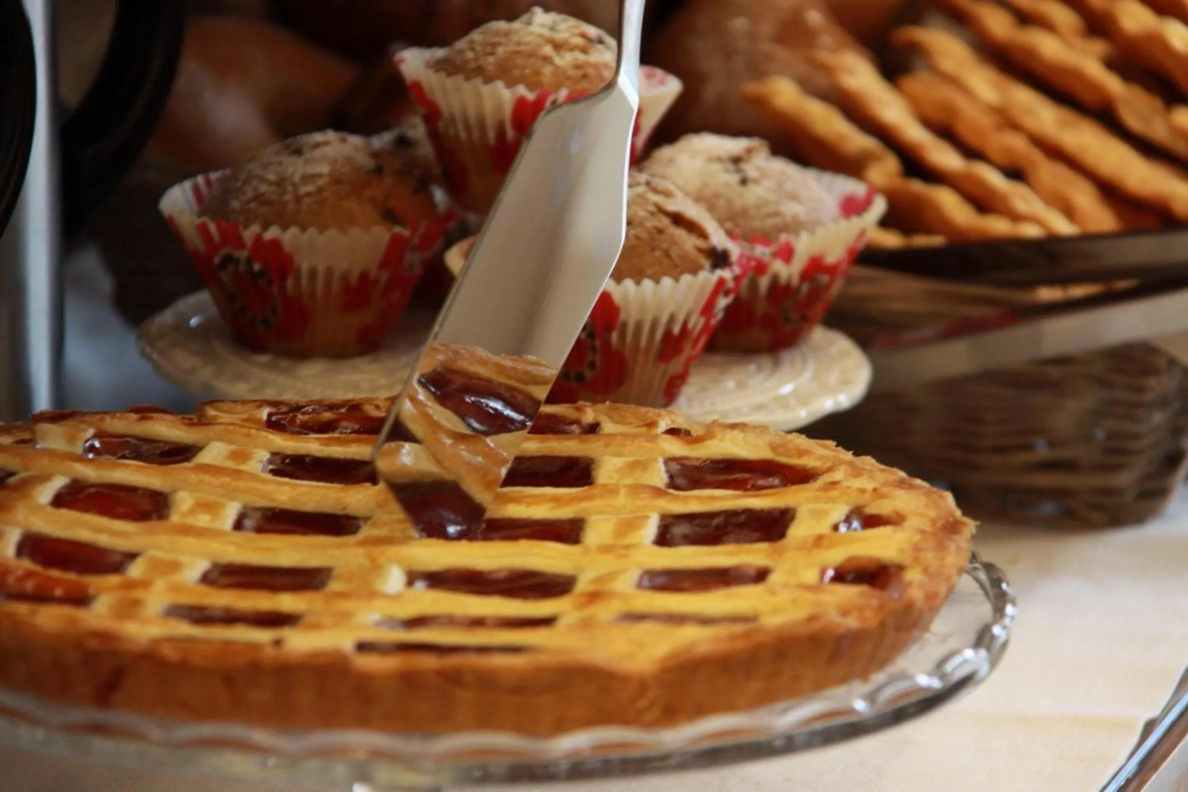 Food close-up in Residenza Giacomuzzi
