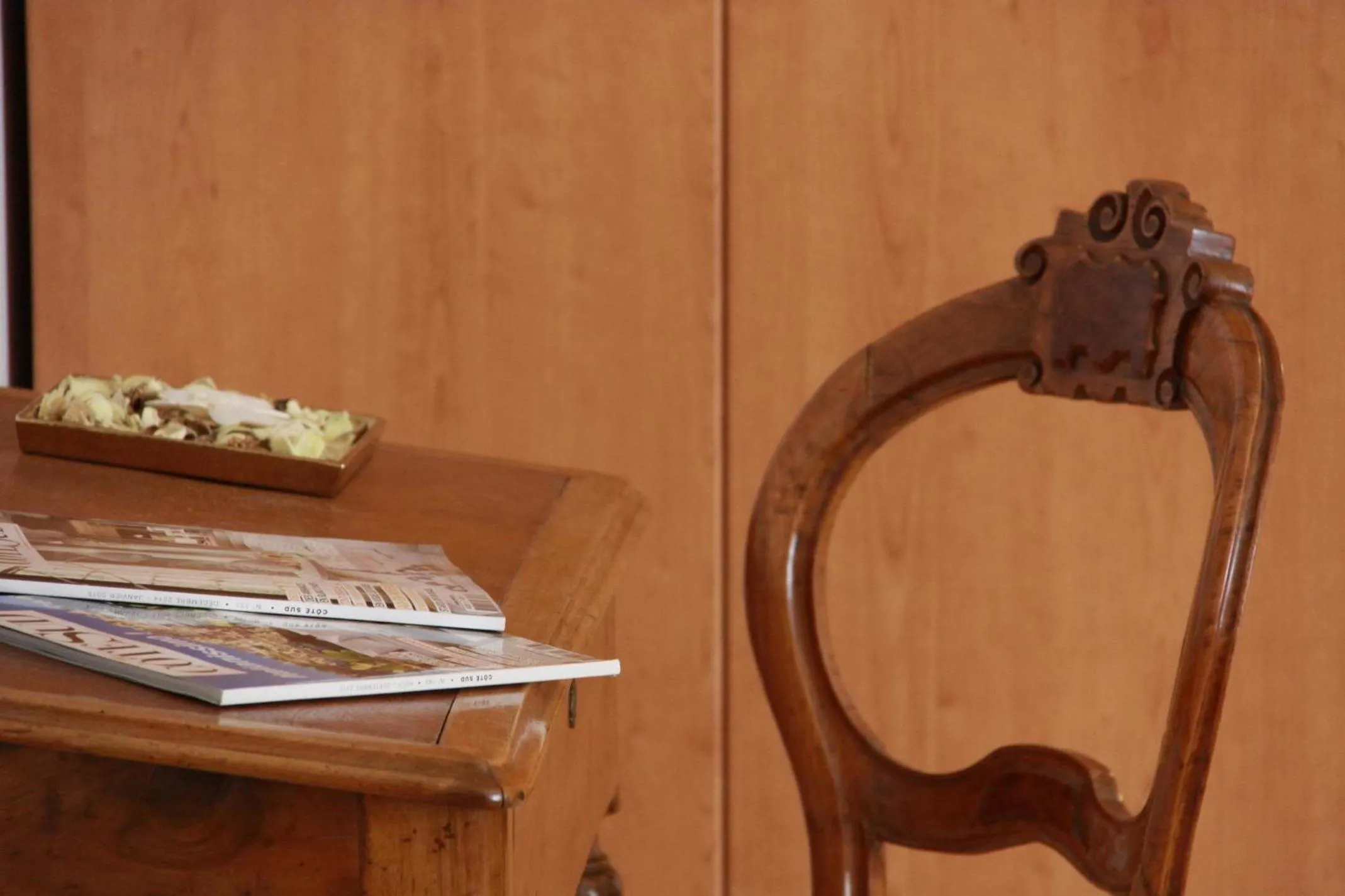 Seating area in Residenza Giacomuzzi