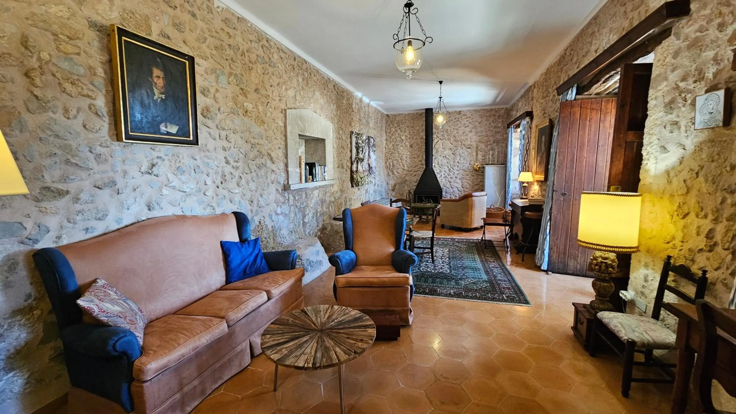 Lobby or reception in Asis de Marratxinet Turismo de Interior