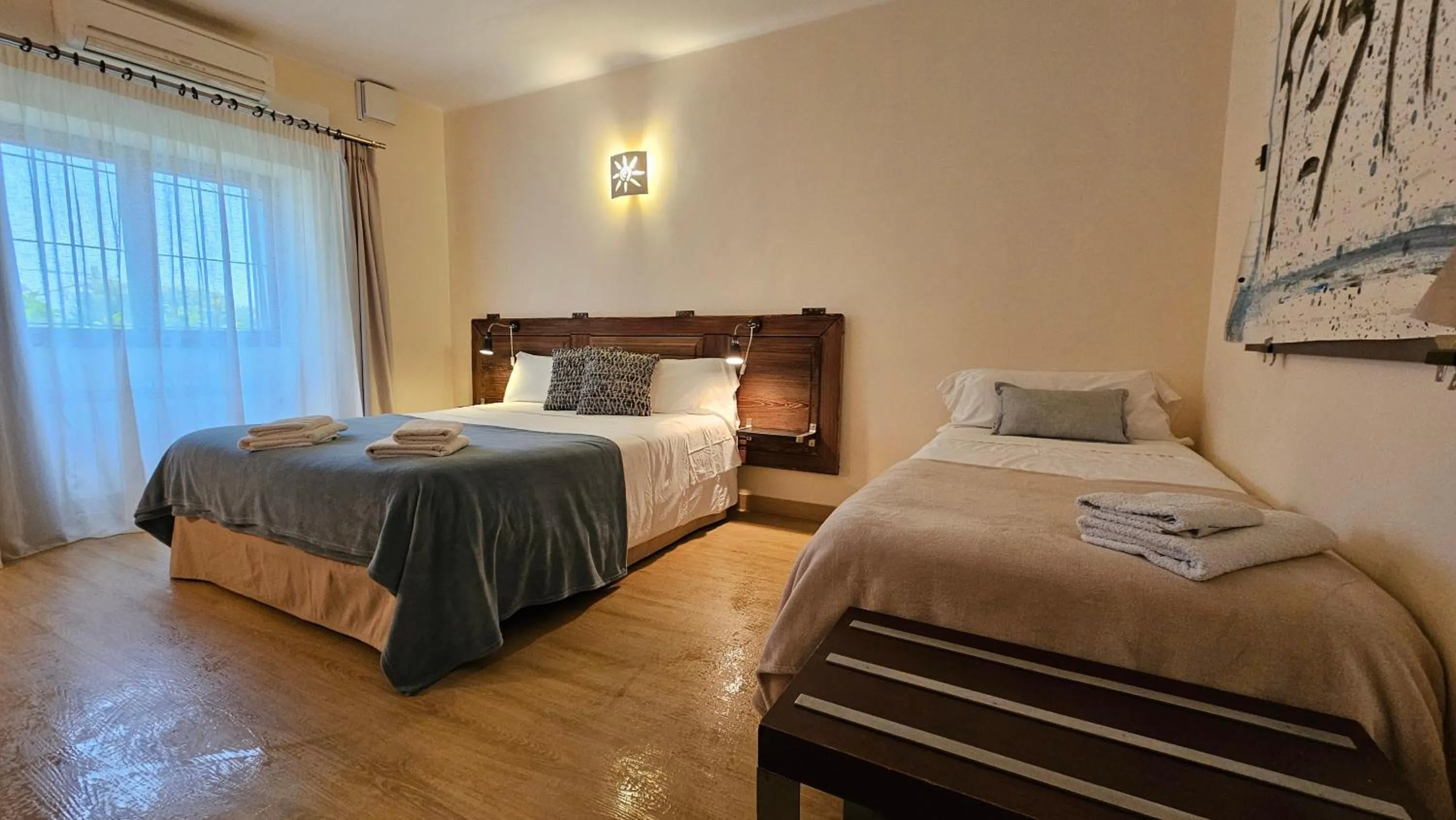 Bed in Asis de Marratxinet Turismo de Interior