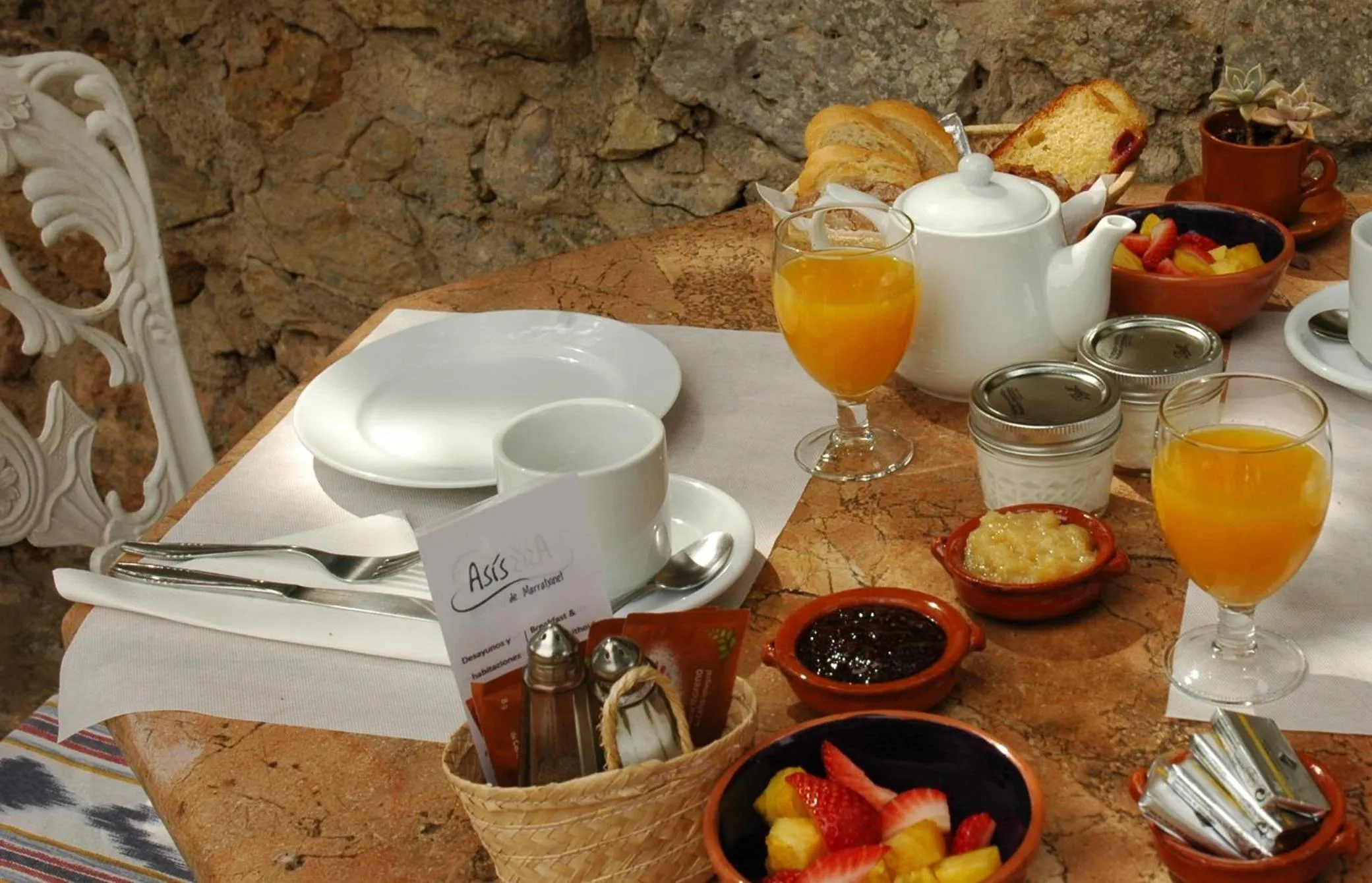 Food and drinks in Asis de Marratxinet Turismo de Interior