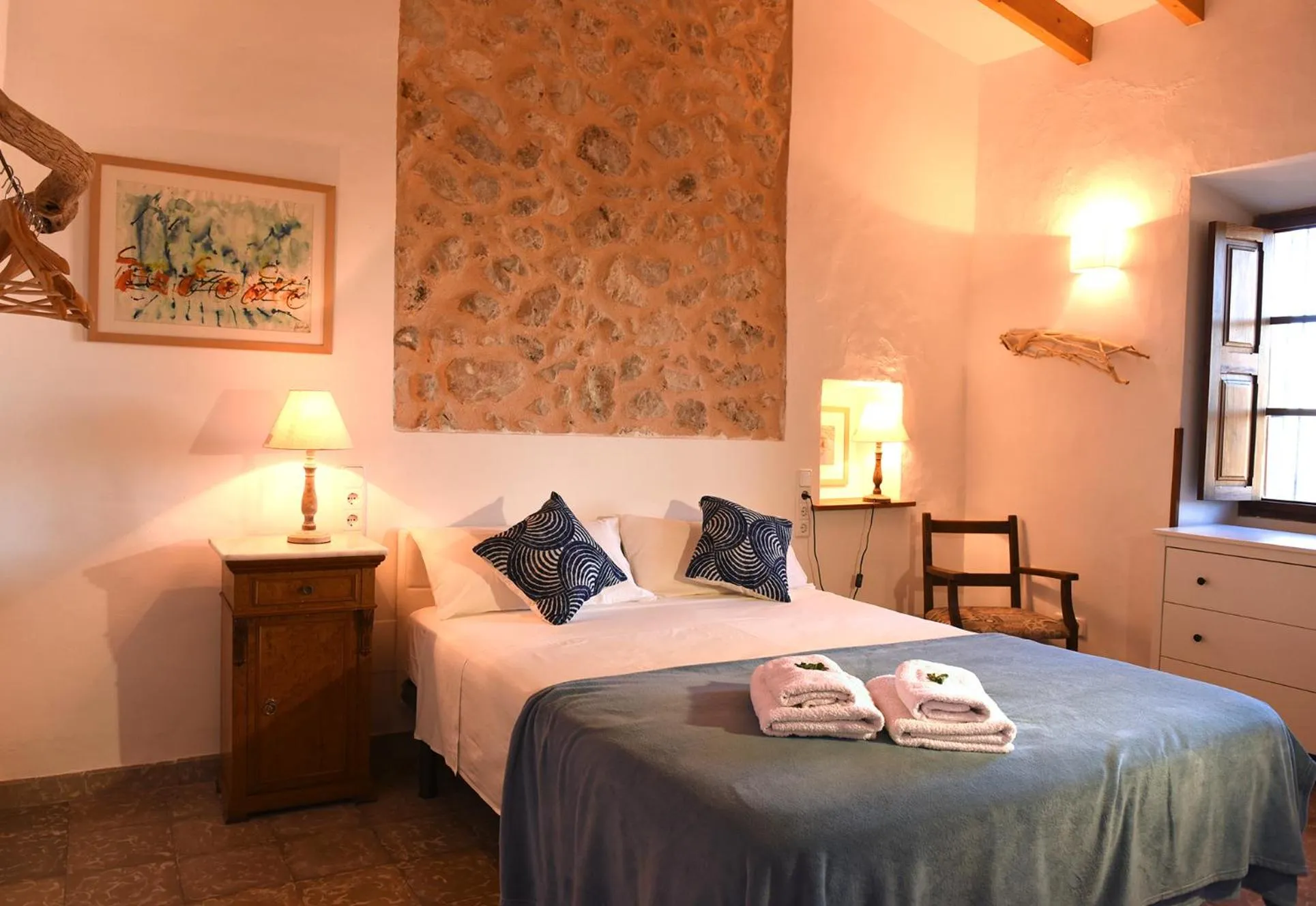 Bed in Asis de Marratxinet Turismo de Interior