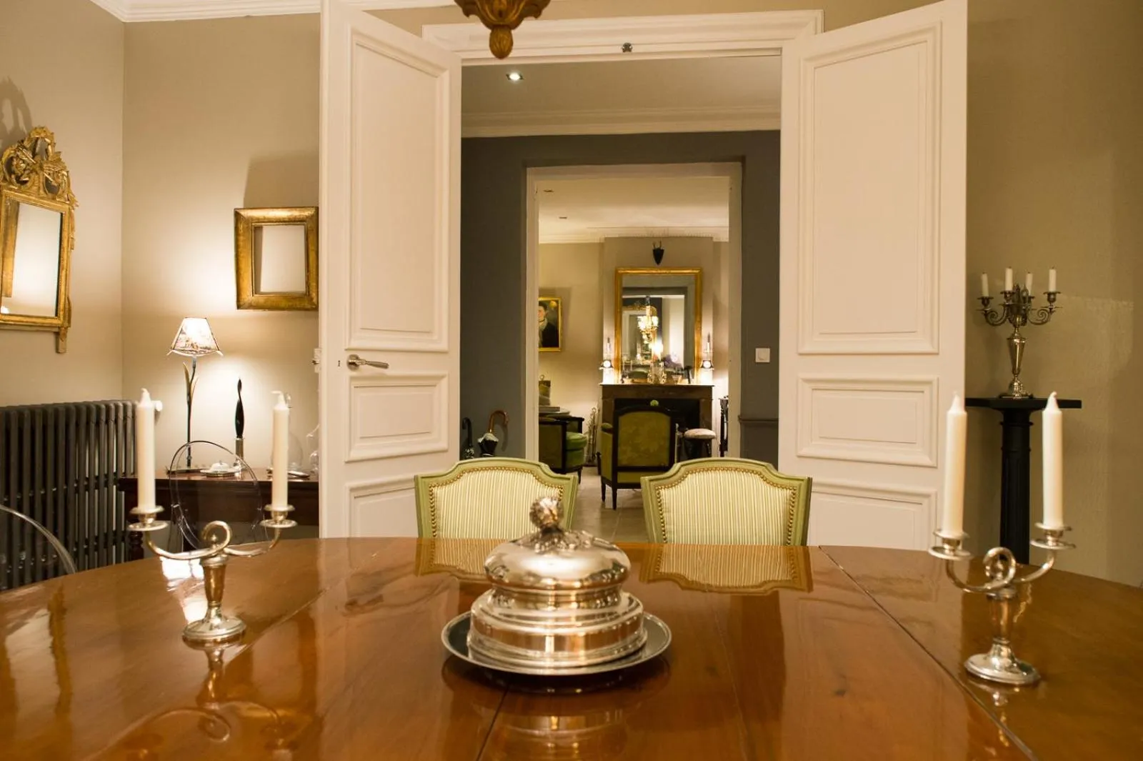 Restaurant/places to eat in La Folie Saint Julien