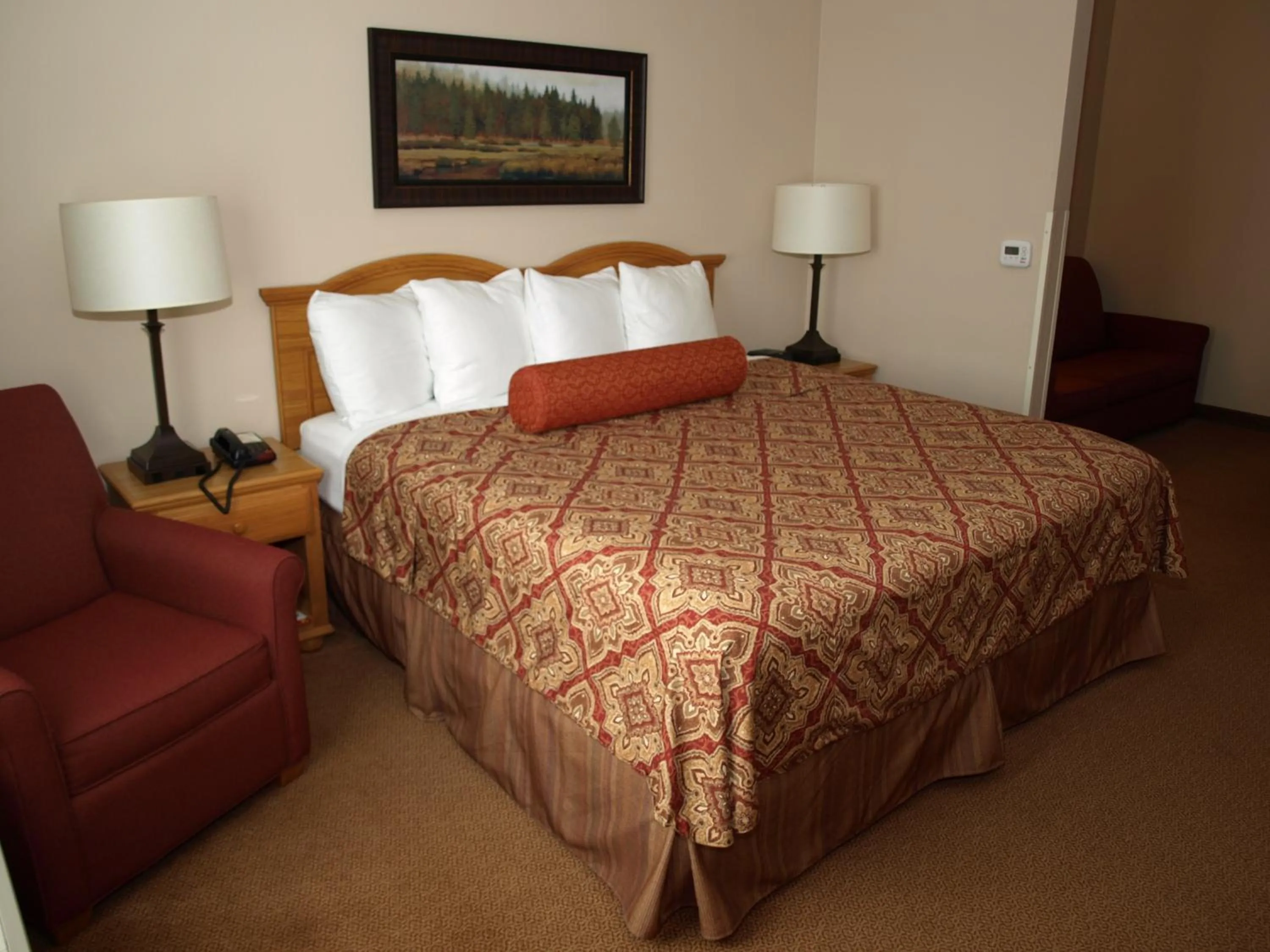 Photo of the whole room, Bed in Savanna Inn & Suites