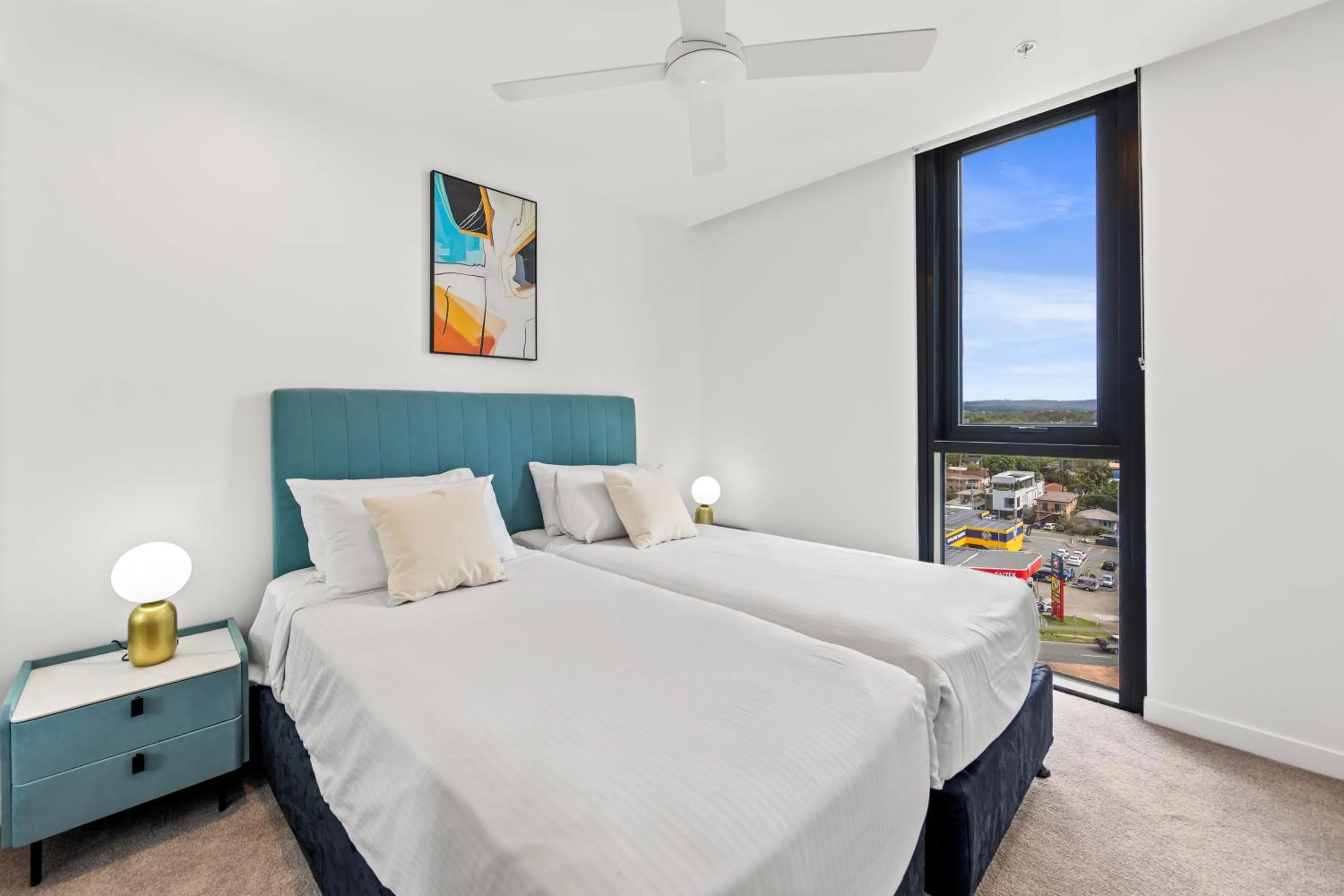 Bed in Marine Quarter Apartments by CLLIX