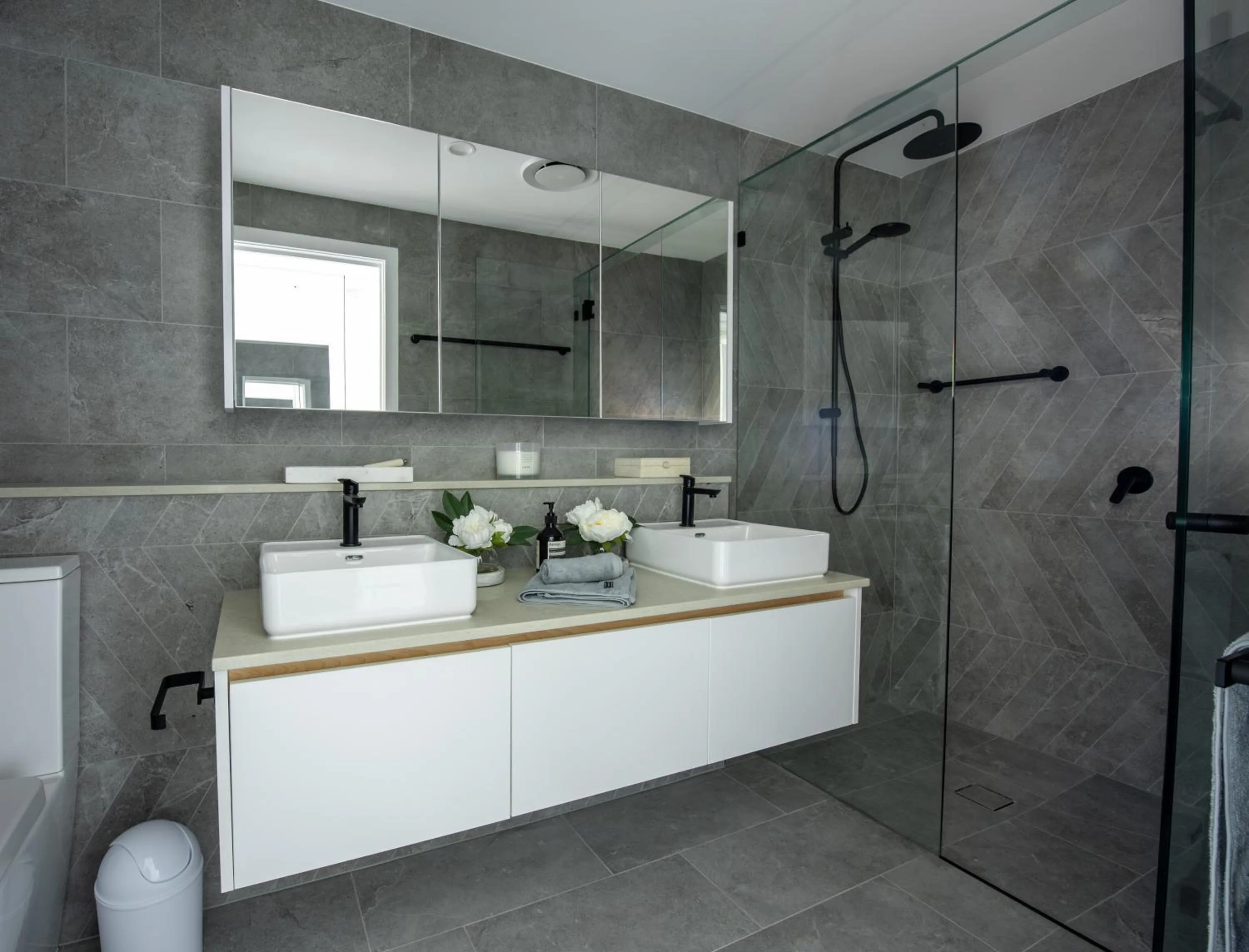 Toilet in Marine Quarter Apartments by CLLIX