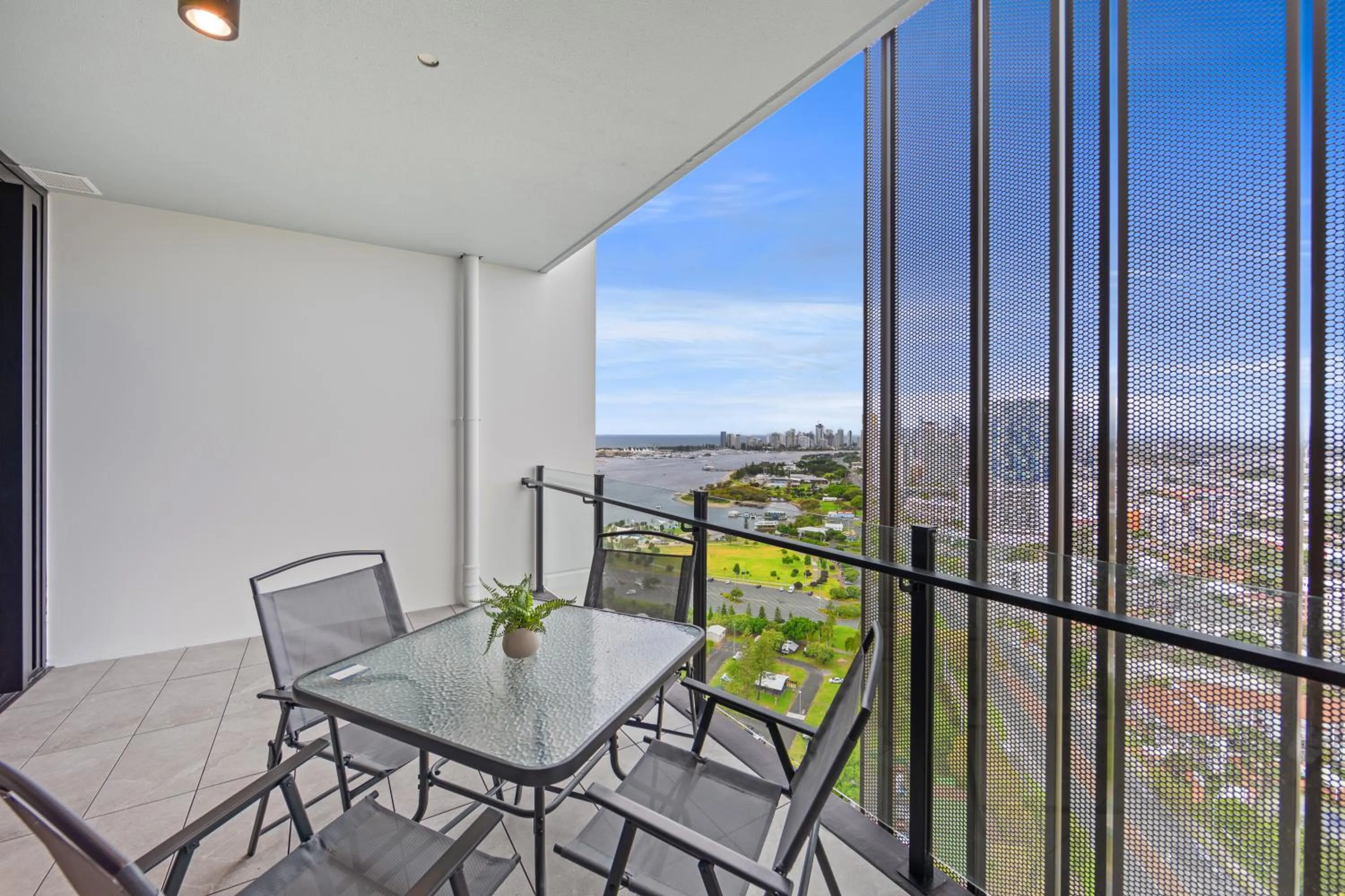 Balcony/Terrace in Marine Quarter Apartments by CLLIX