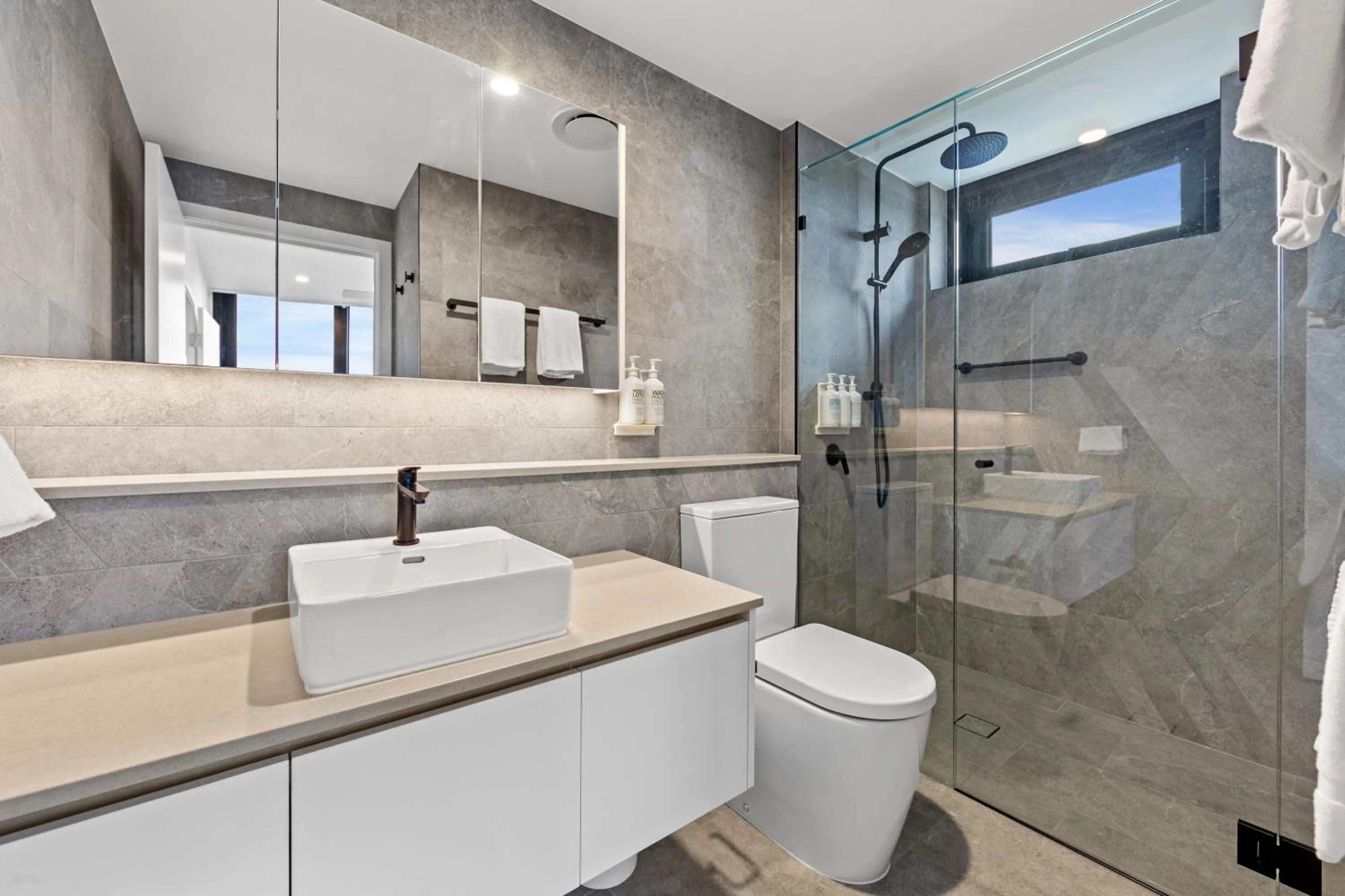 Toilet in Marine Quarter Apartments by CLLIX