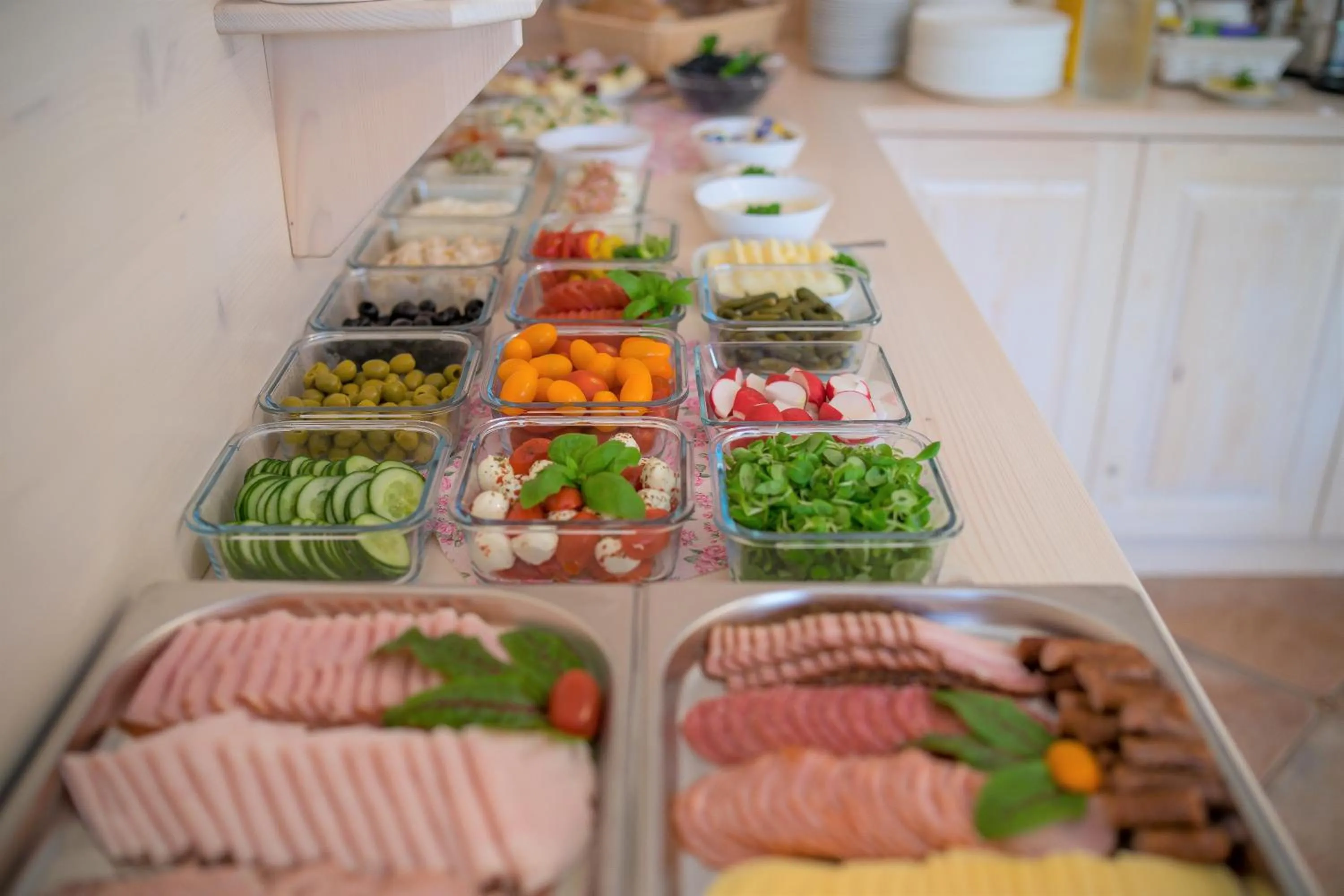 Food and drinks in Willa jak u Babci