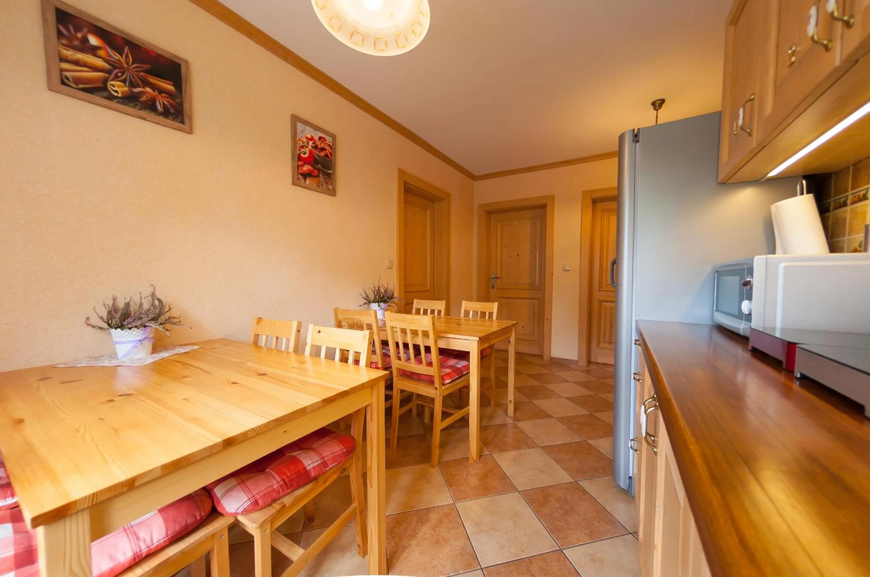 Kitchen or kitchenette in Willa jak u Babci