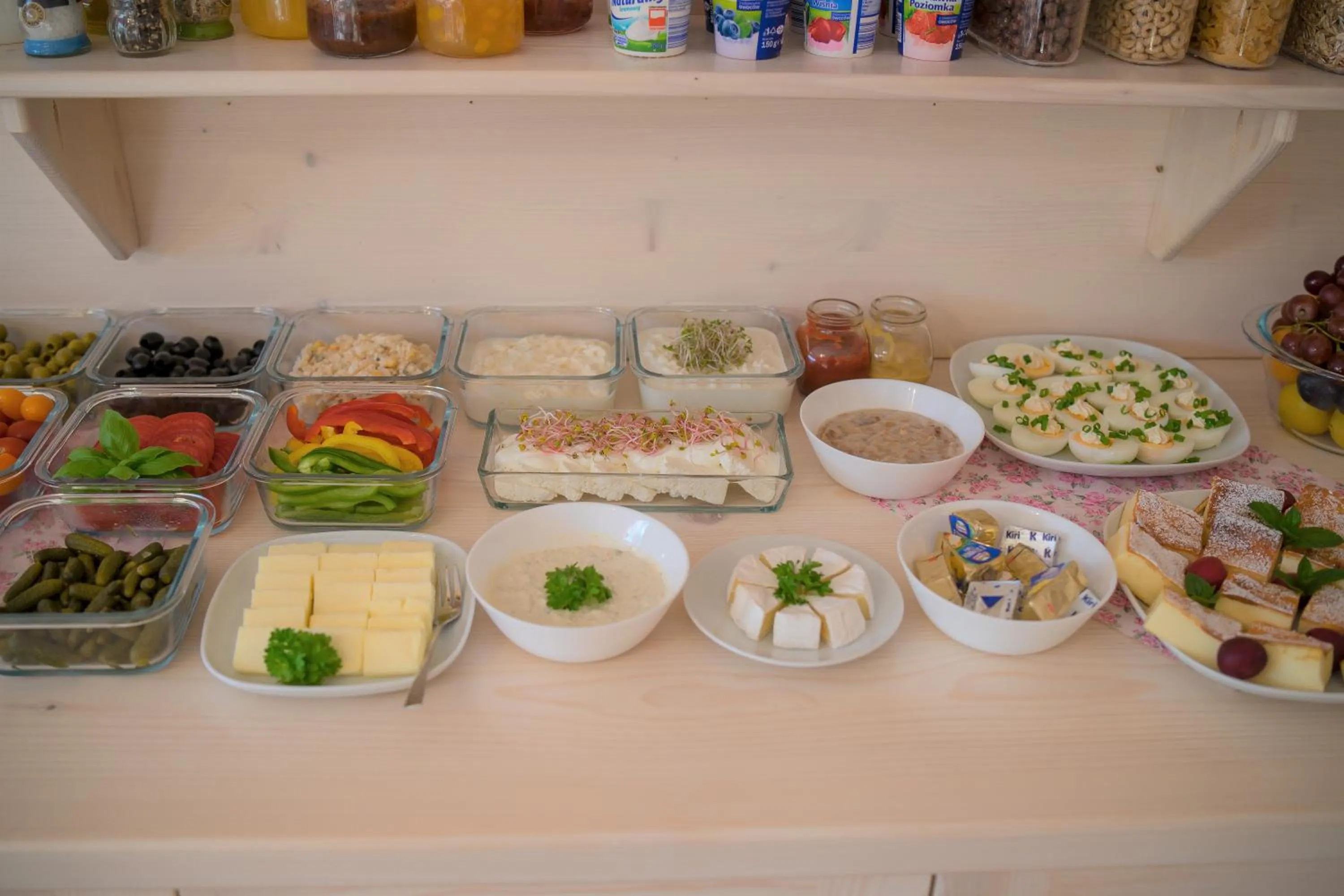 Food and drinks in Willa jak u Babci