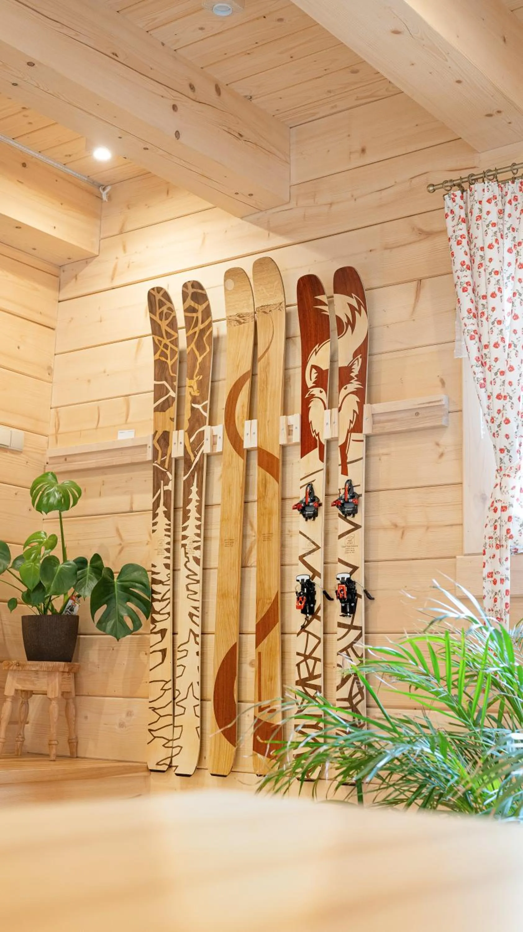 Skiing in Willa jak u Babci