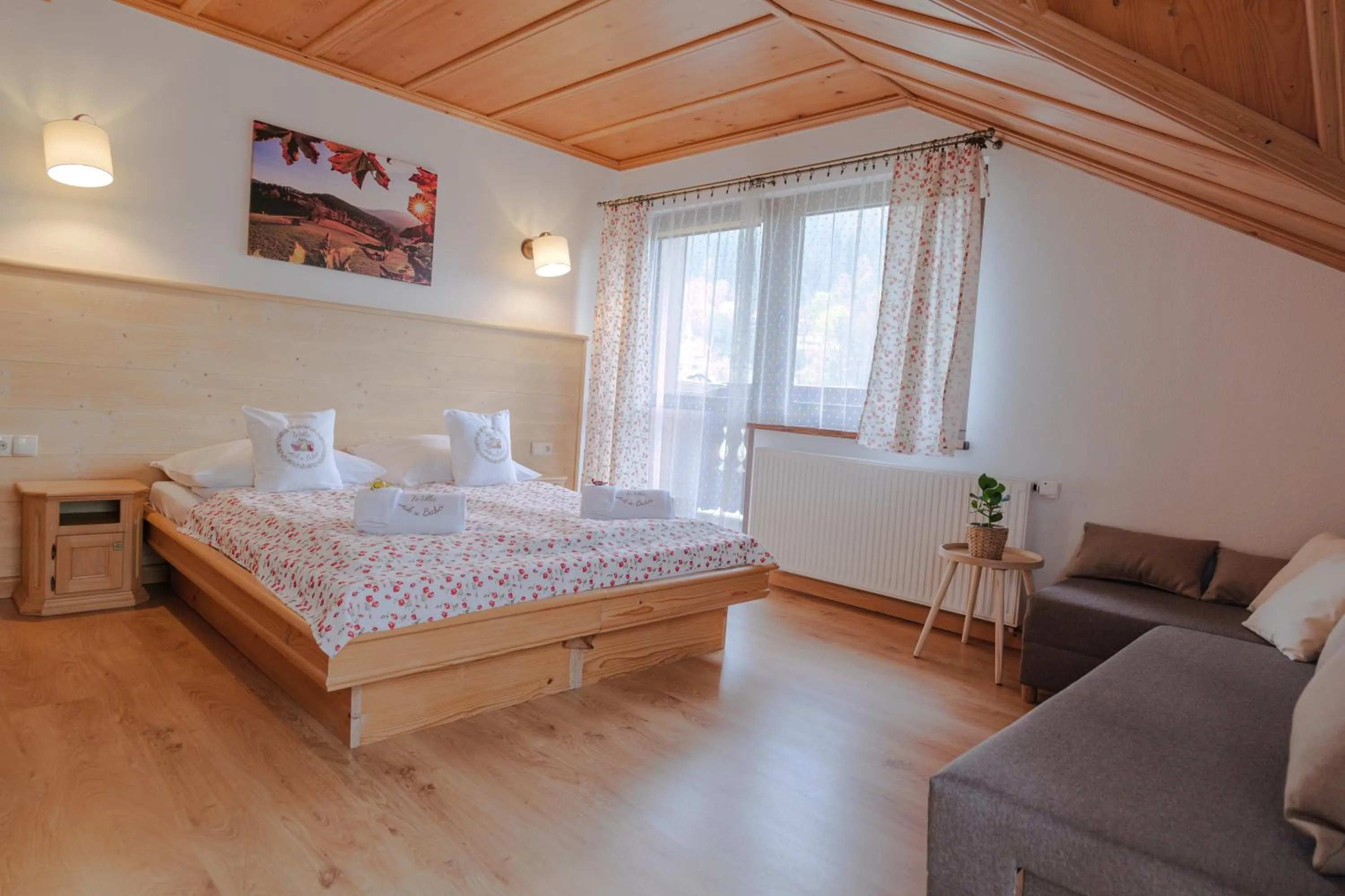 Bed in Willa jak u Babci