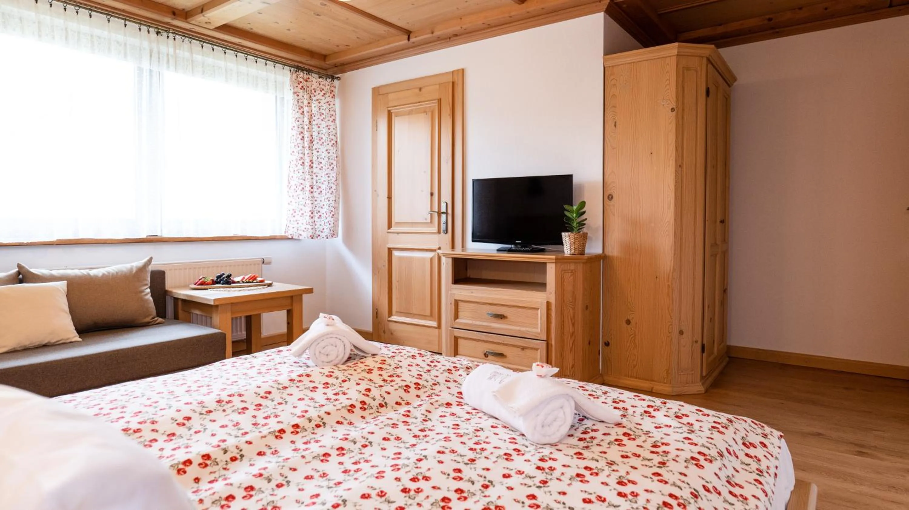 Bed in Willa jak u Babci