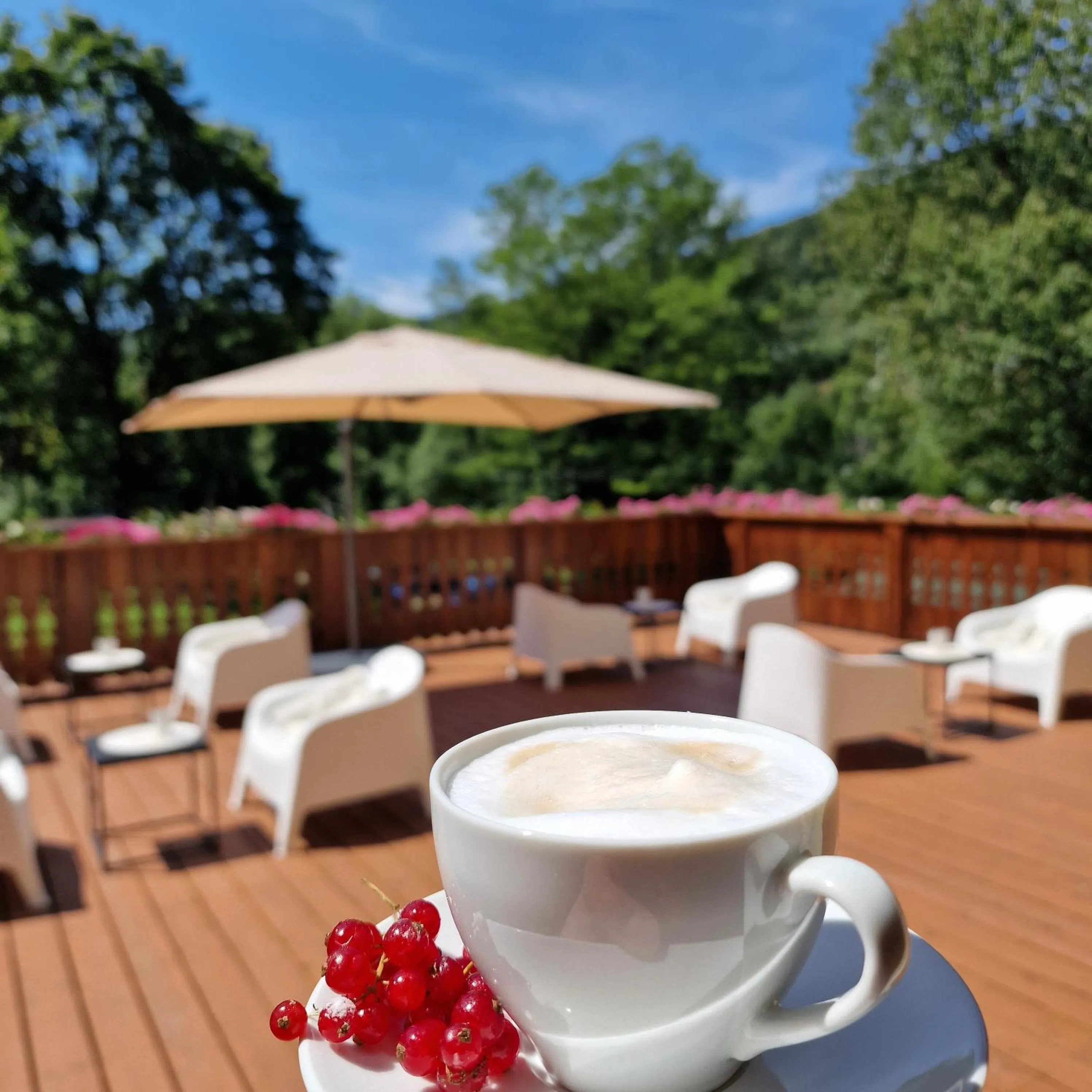 Balcony/Terrace in Willa jak u Babci
