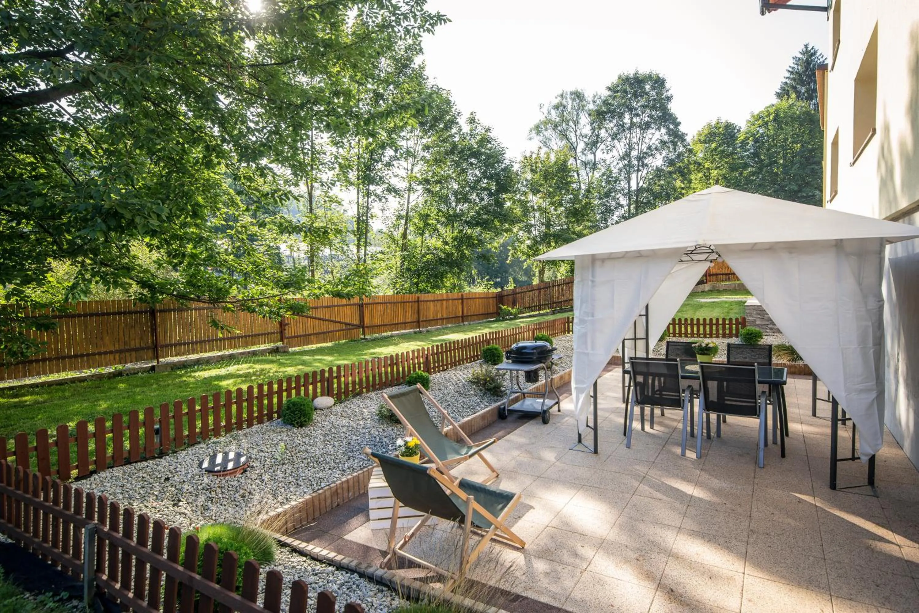 Patio in Willa jak u Babci