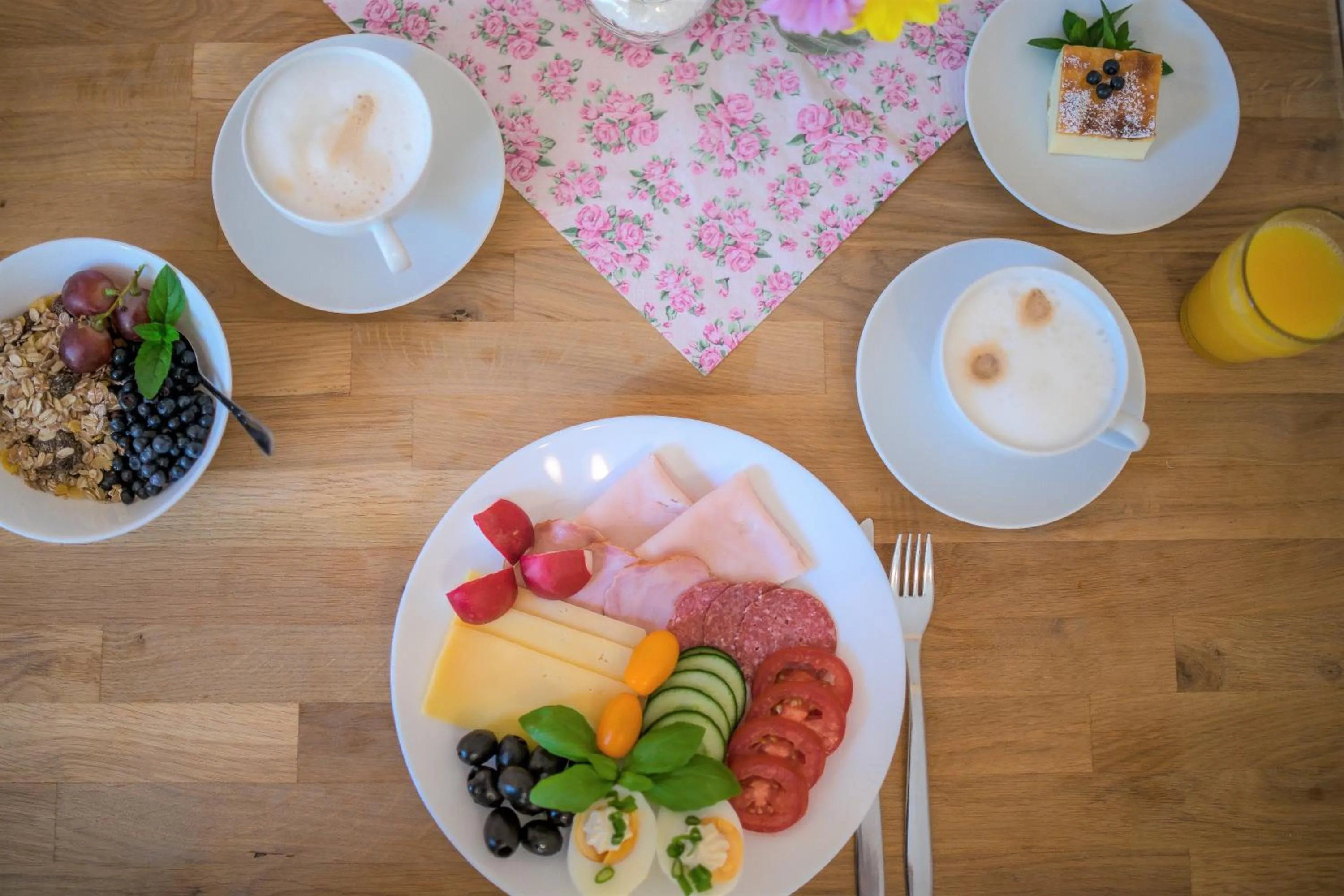 Food and drinks in Willa jak u Babci